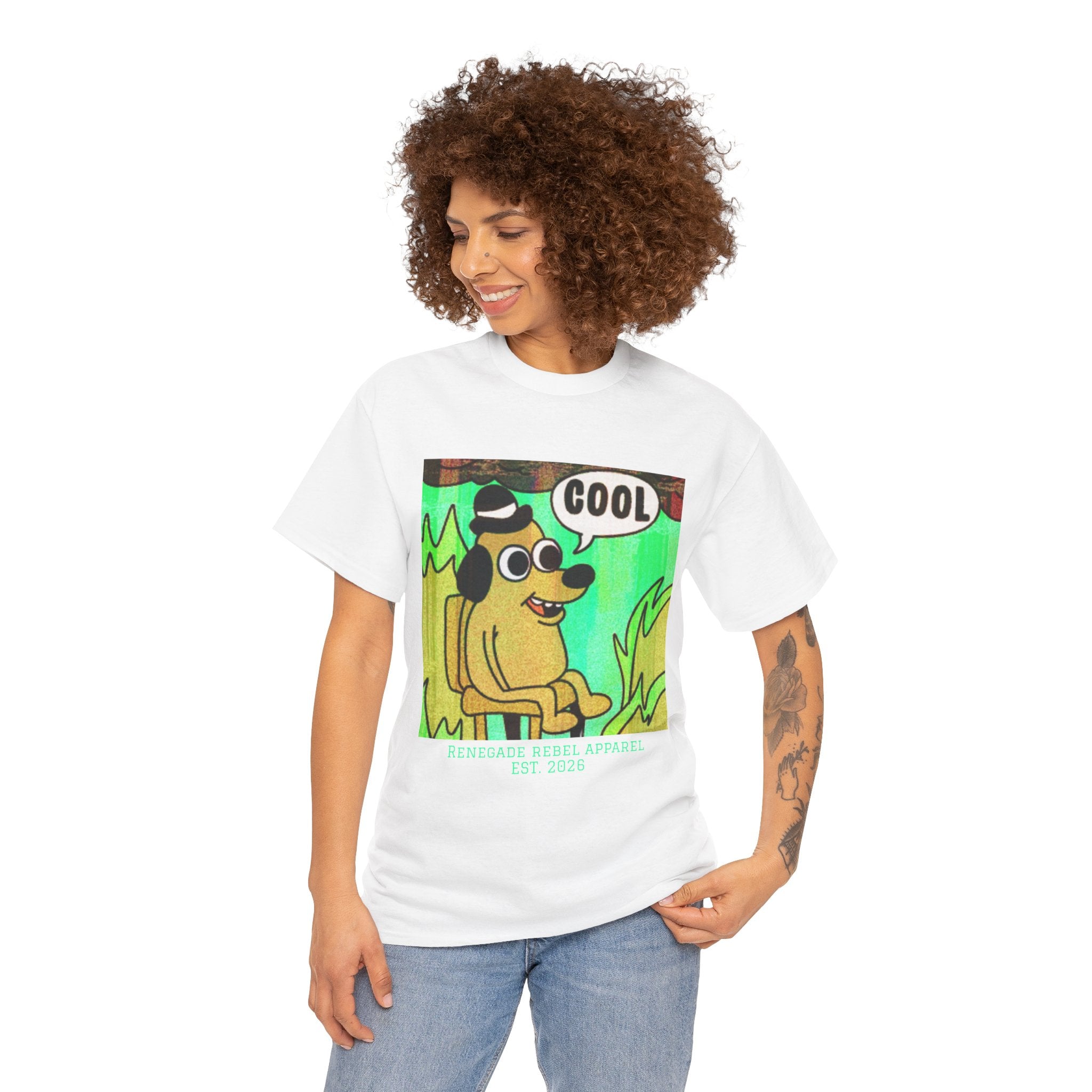 Cool Dog T-Shirt