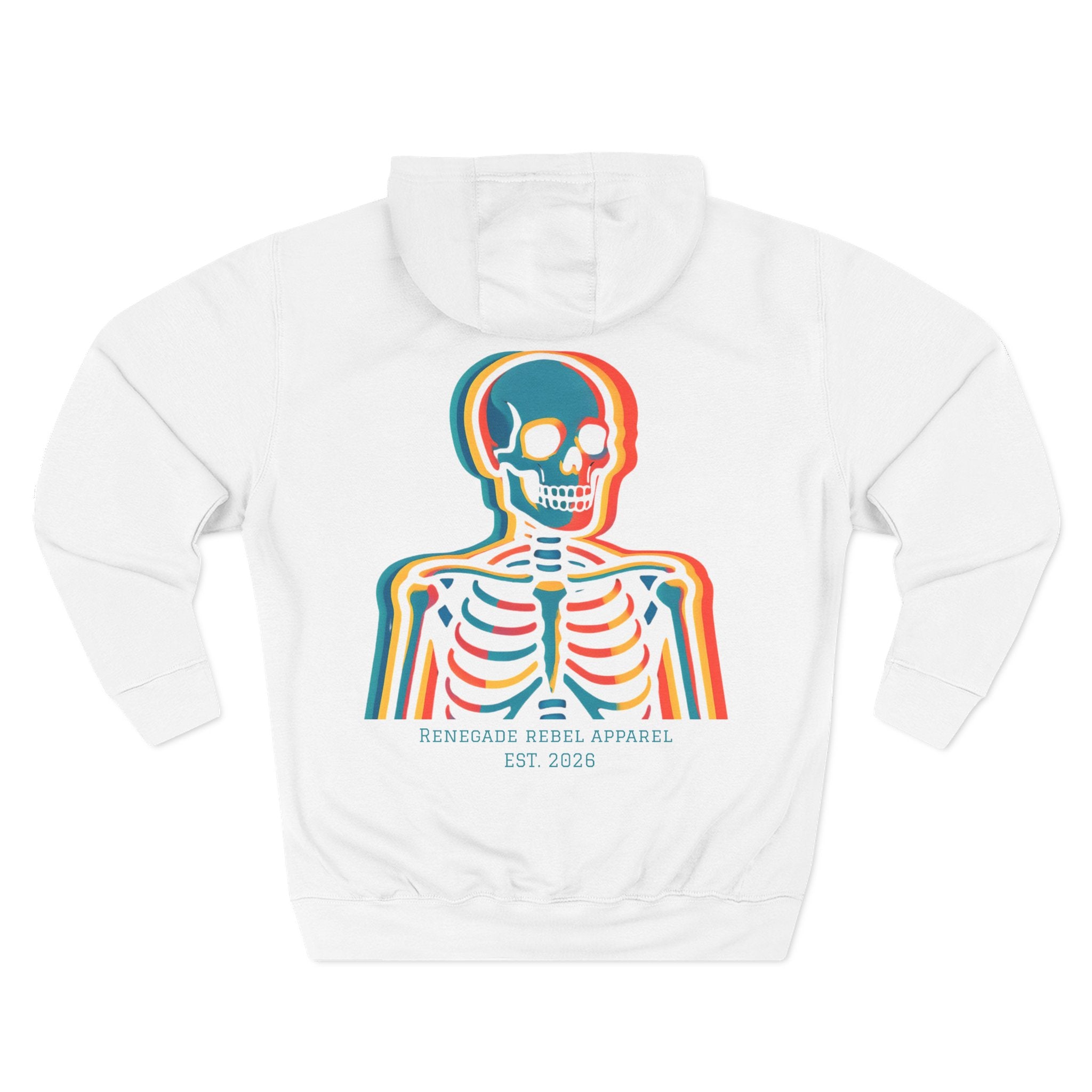 Color Skeleton Hoodie