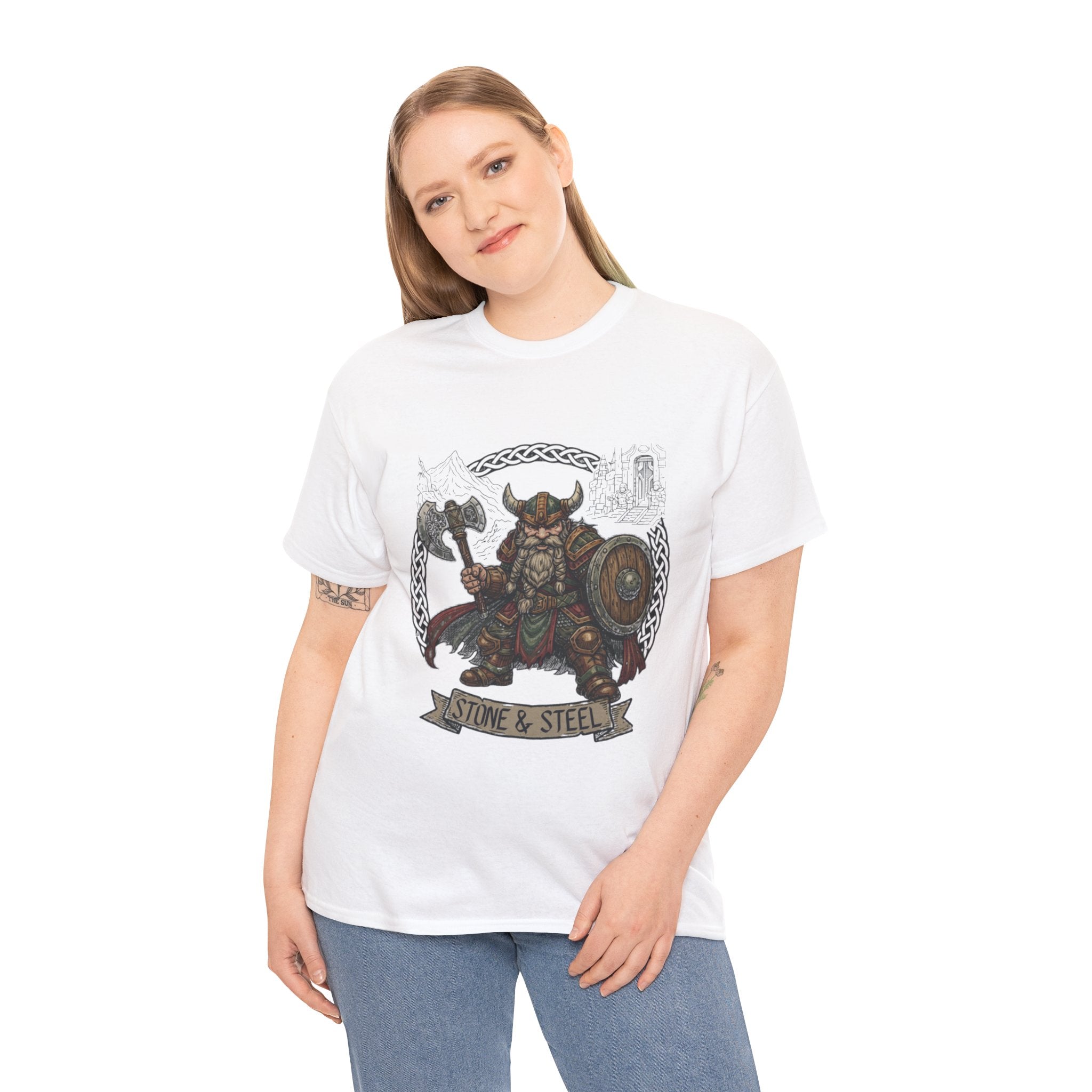 Stone & Steel Dwarf T-Shirt