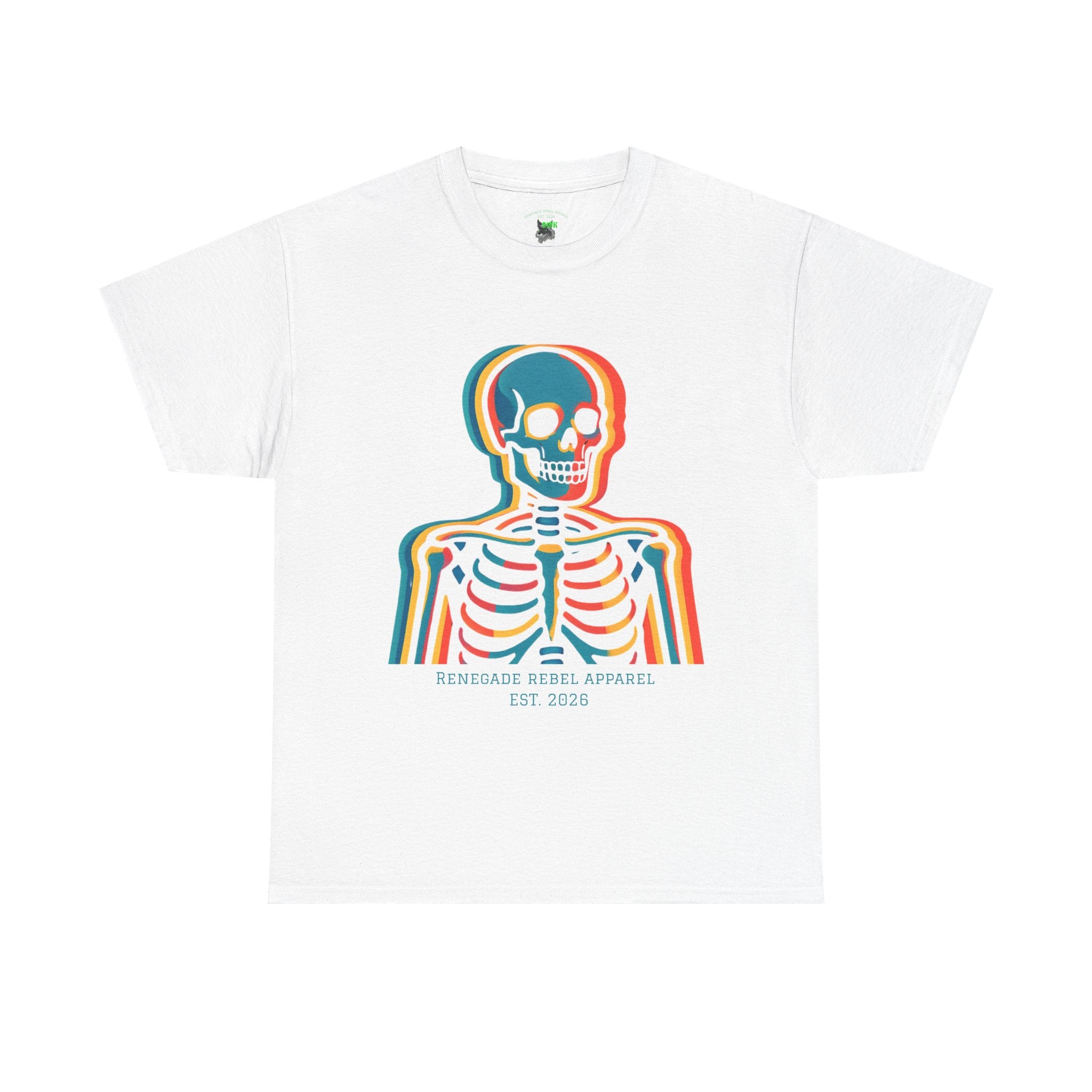 Color Skeleton T-Shirt