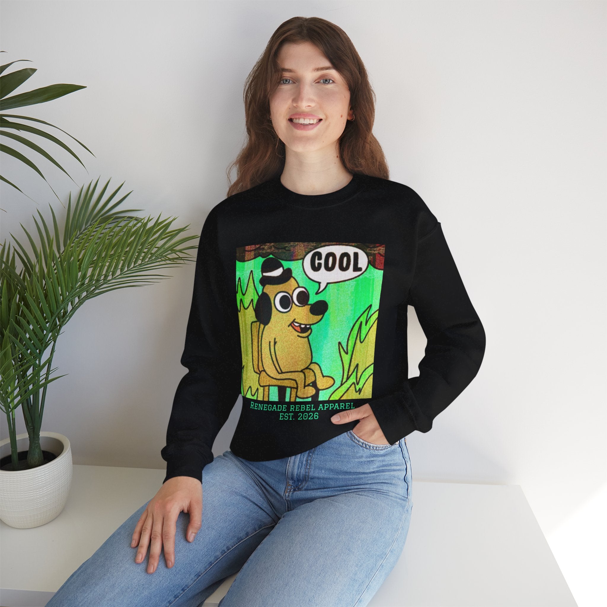 Cool Dog Crewneck