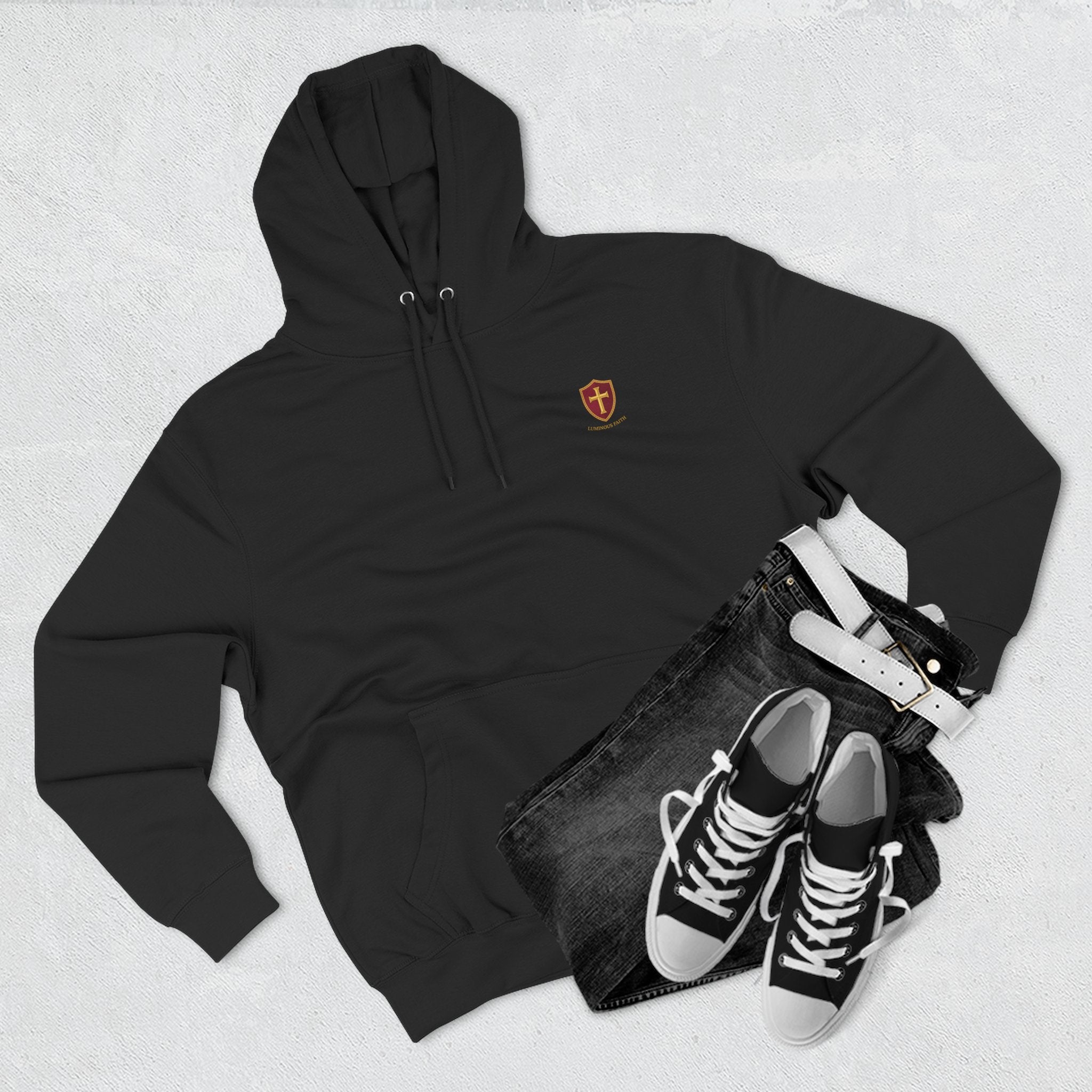 Luminous Faith Paladin Hoodie