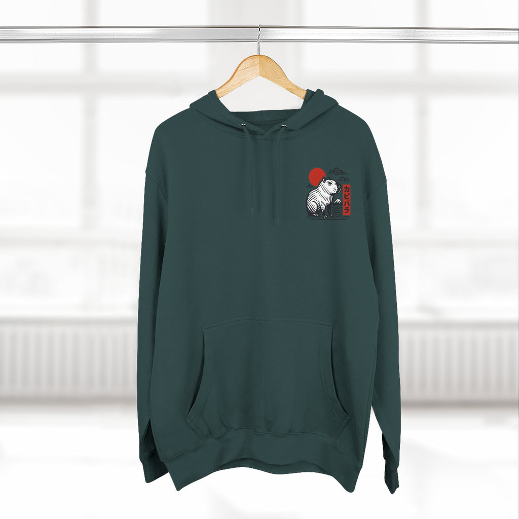 Capybara Riot Hoodie