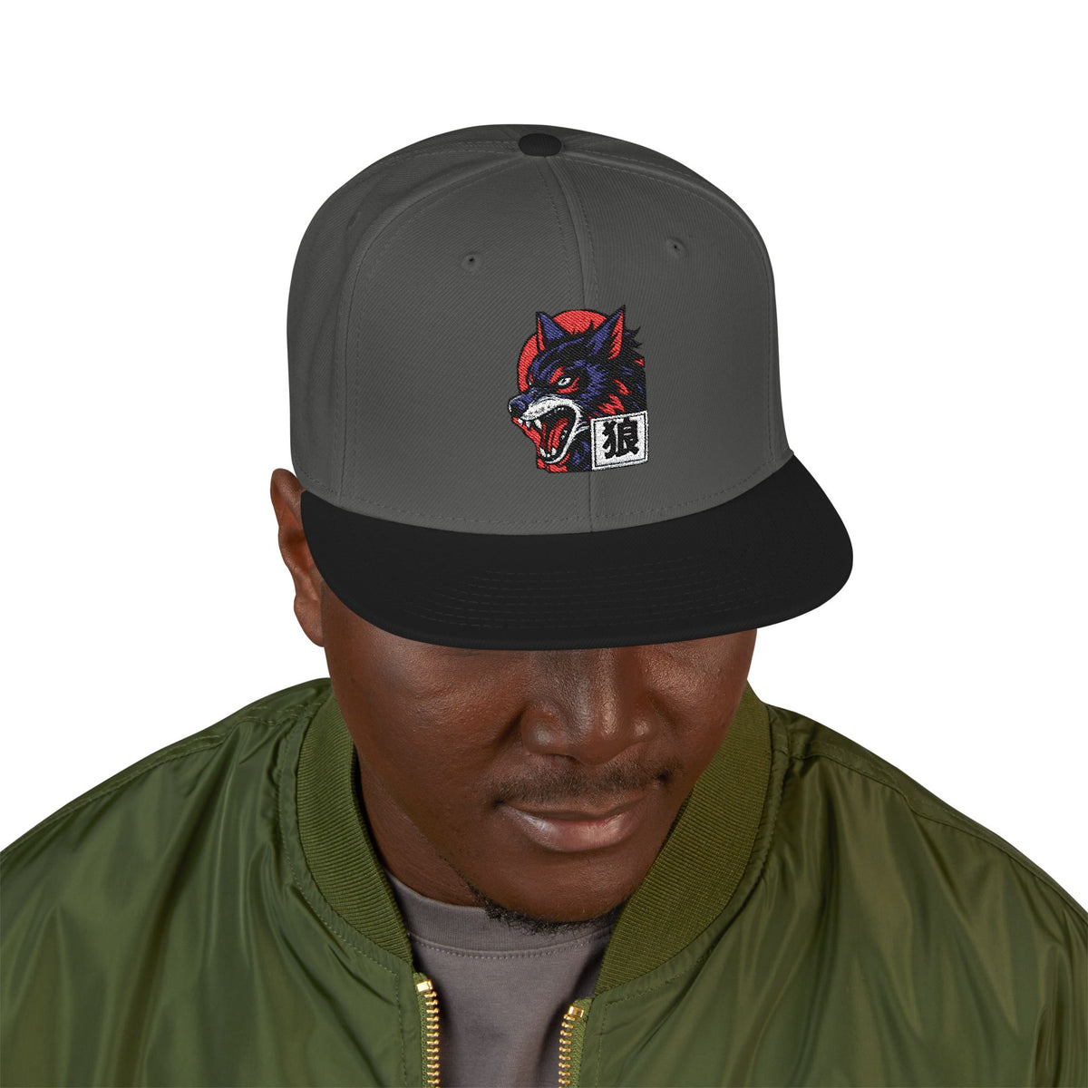 Wolf Riot Snapback