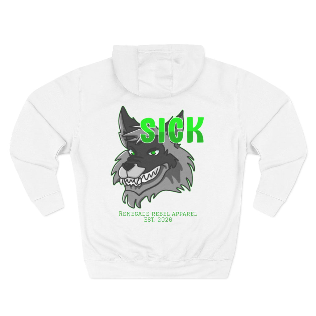 Sick Wolf Hoodie