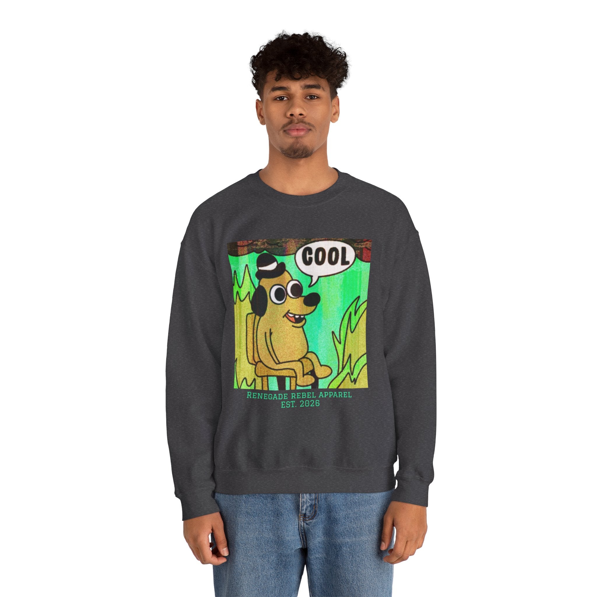 Cool Dog Crewneck