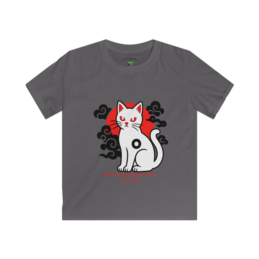 Kids Cat Riot 2.0 T-Shirt