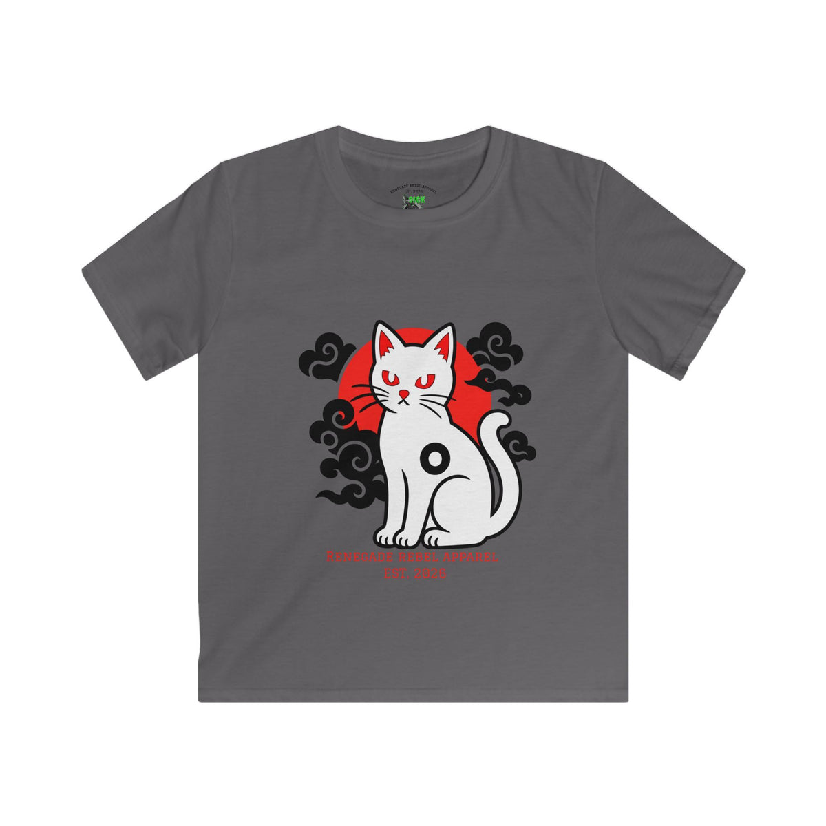 Kids Cat Riot 2.0 T-Shirt