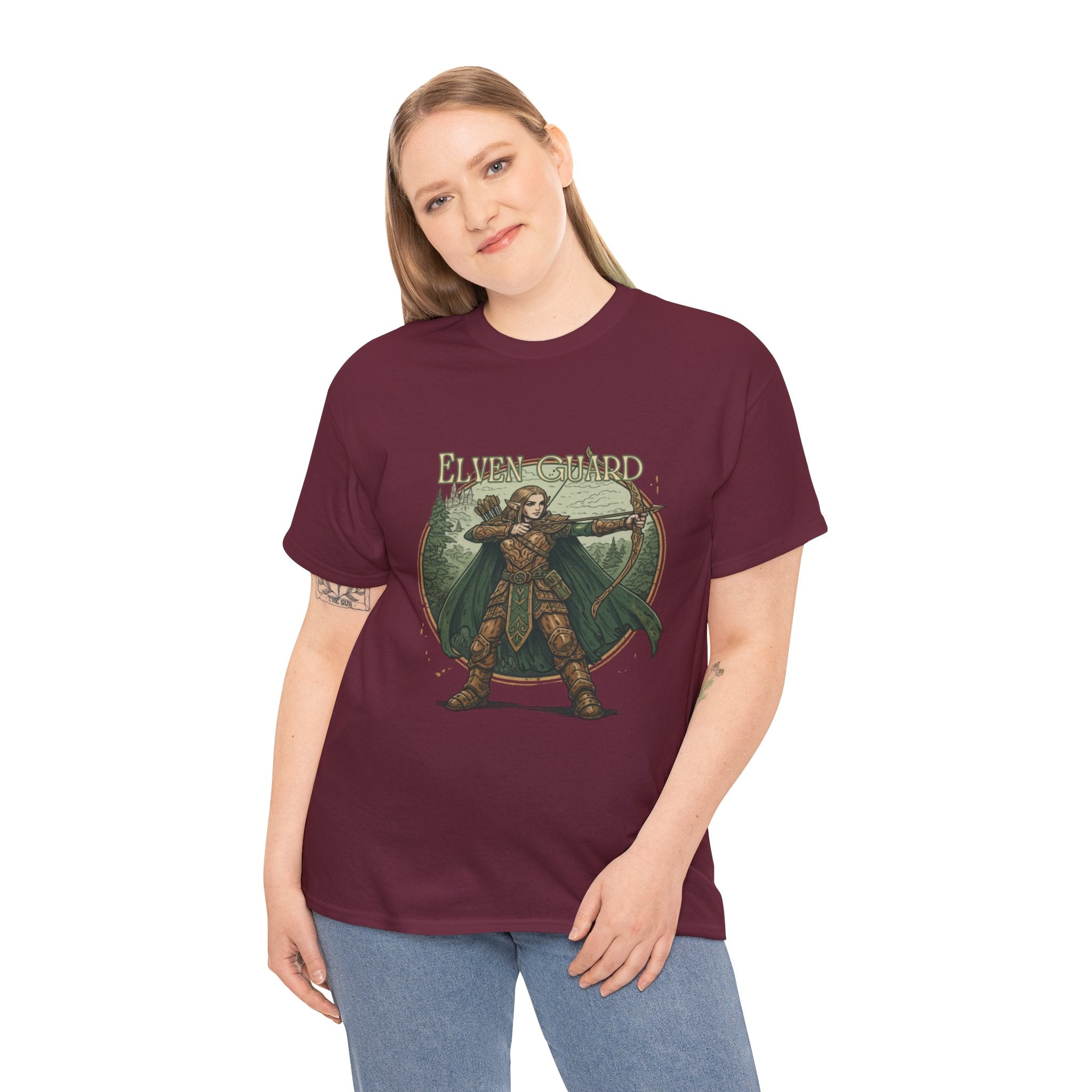 Elven Guard Fantasy T-Shirt