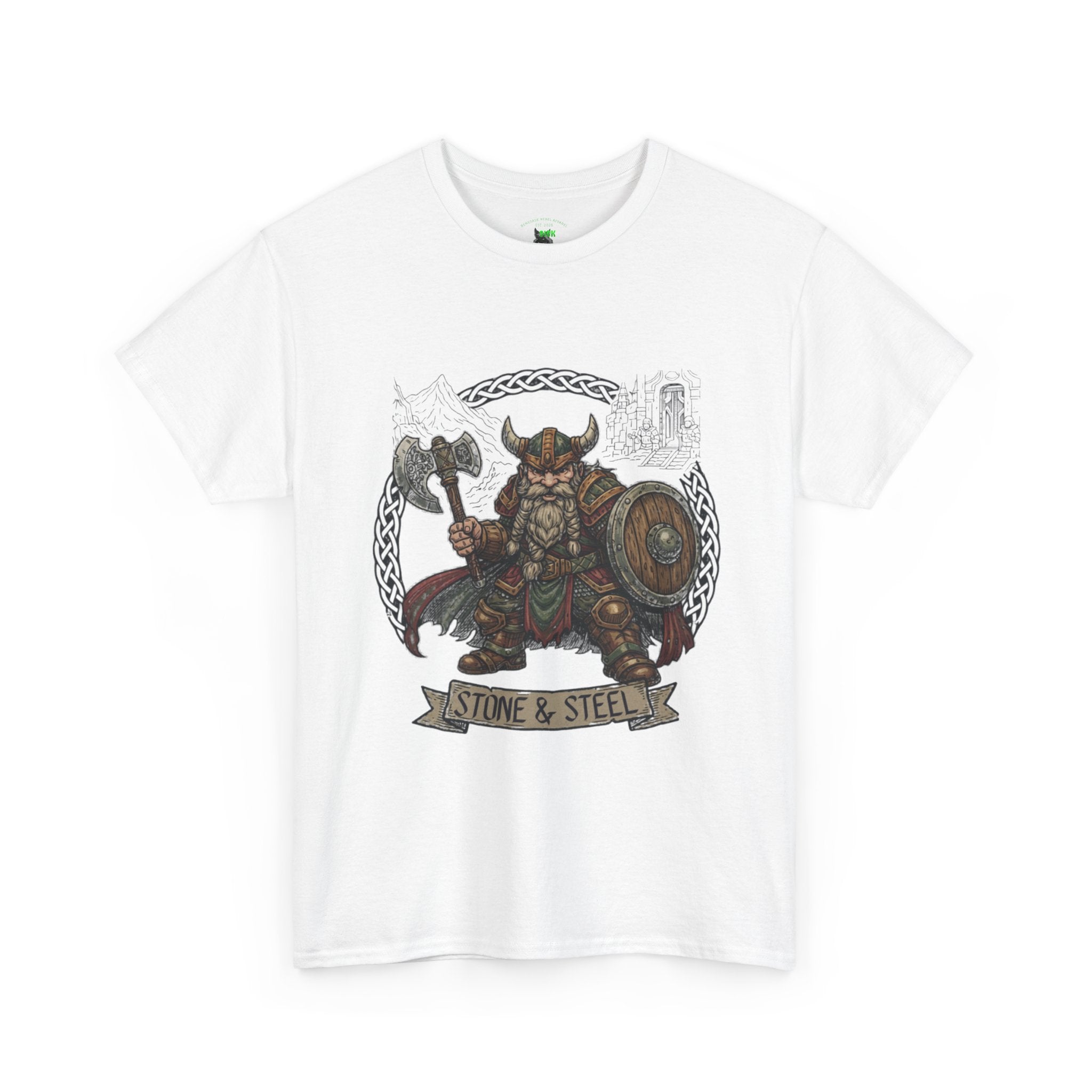 Stone & Steel Dwarf T-Shirt