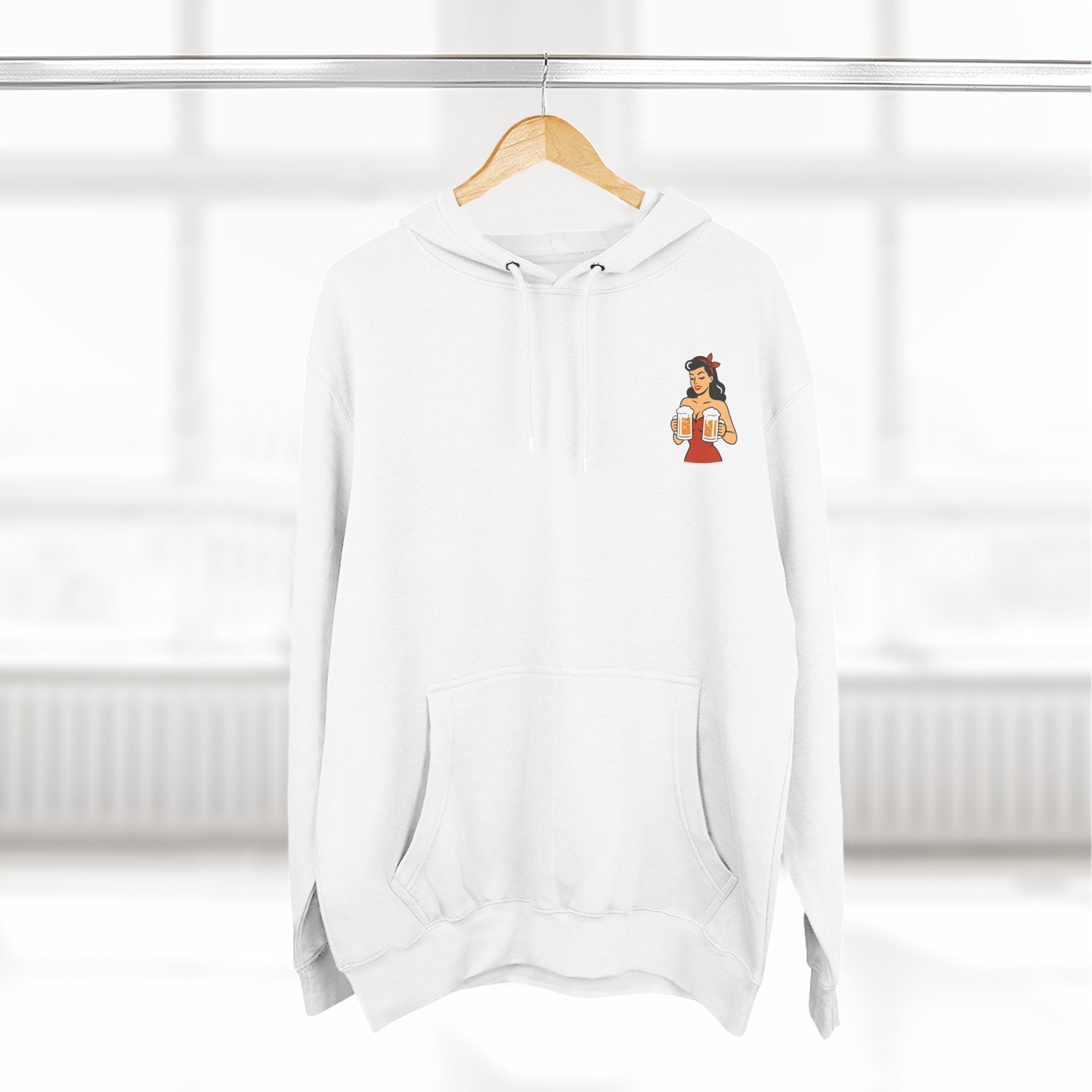 Pin-Up Girl Hoodie