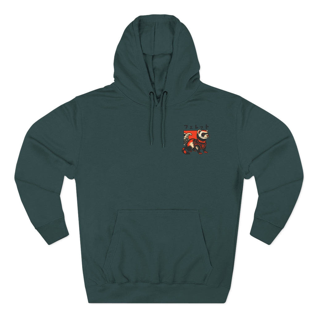 Ferret Riot Hoodie