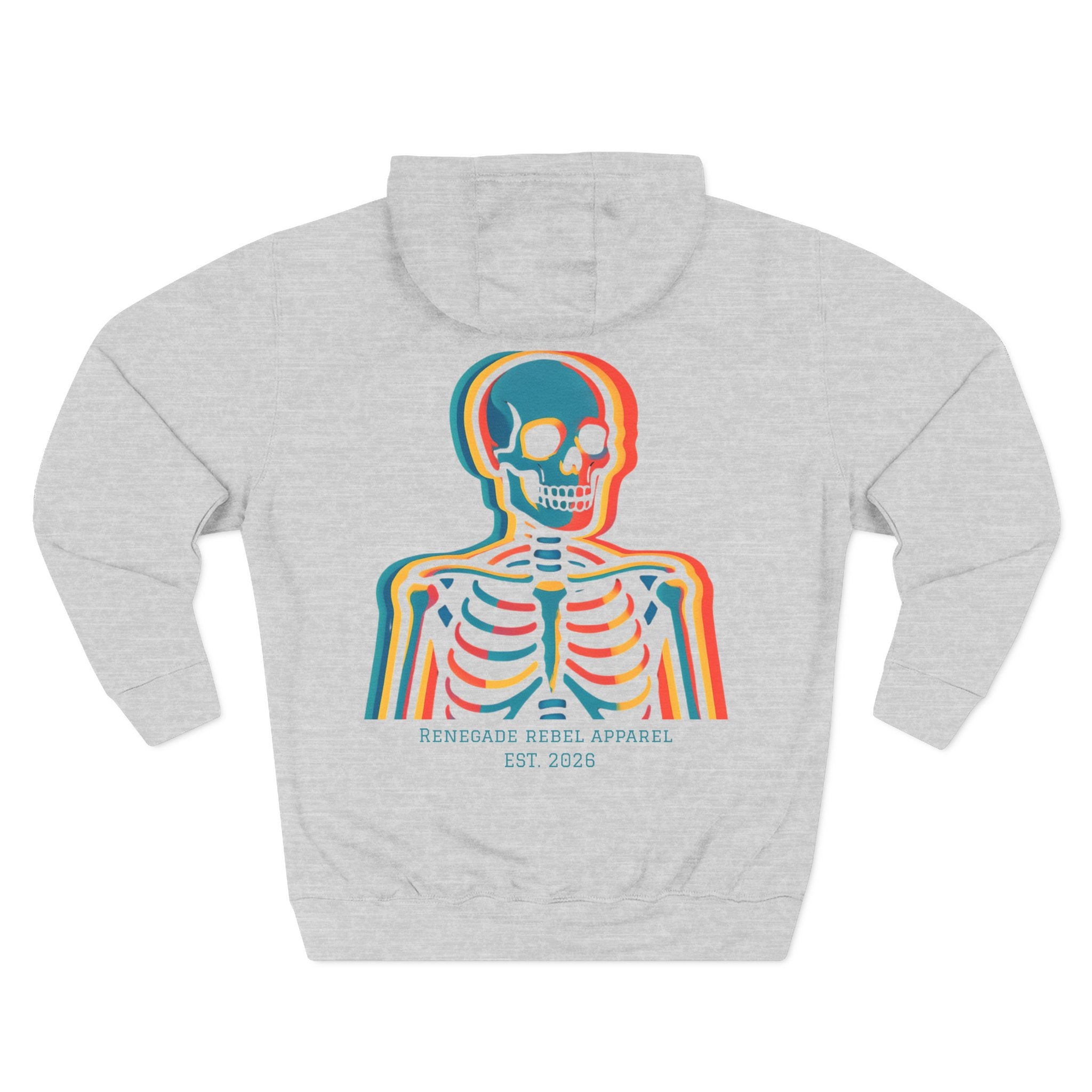 Color Skeleton Hoodie