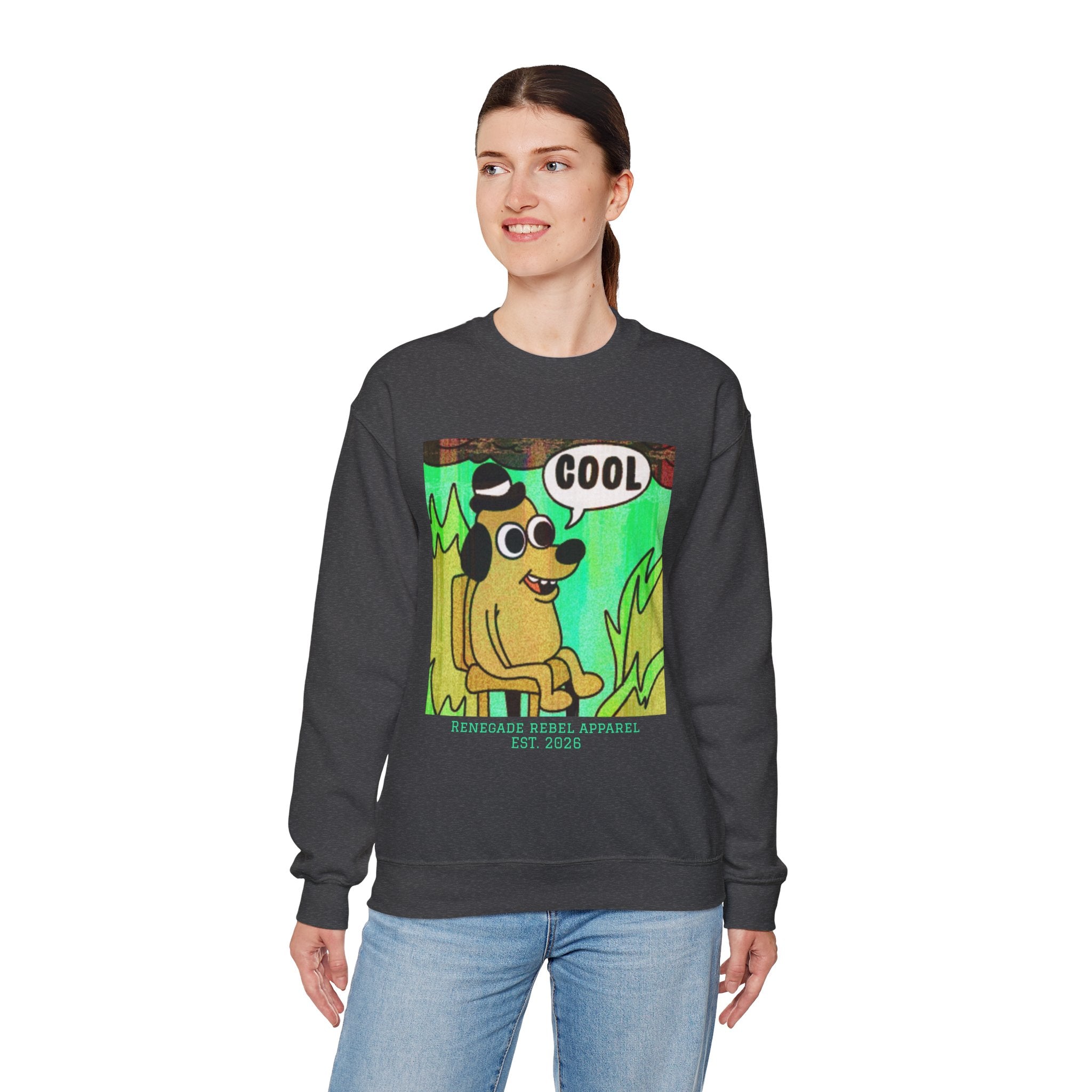 Cool Dog Crewneck