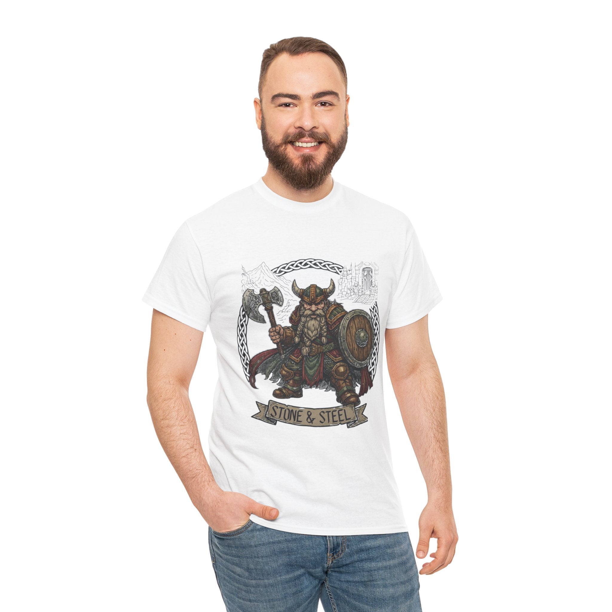 Stone & Steel Dwarf T-Shirt