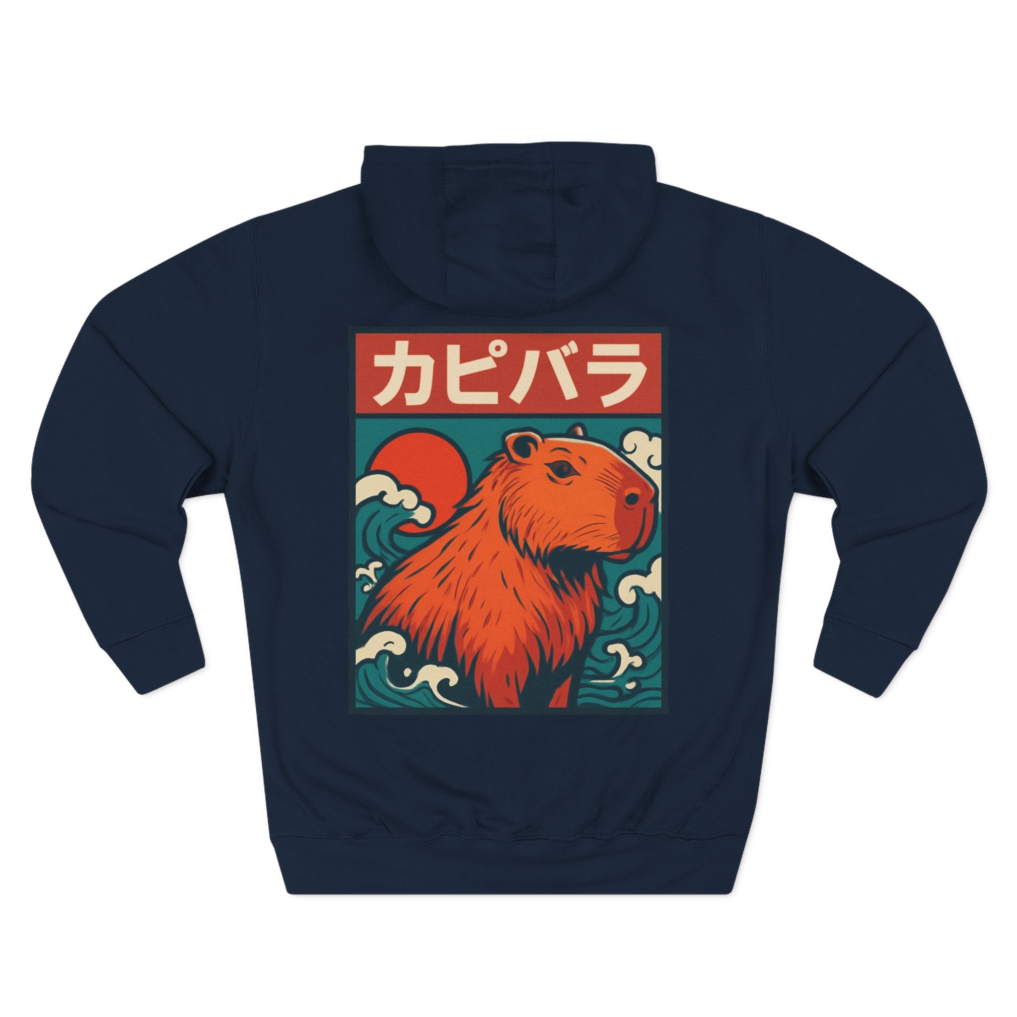Capybara Riot Hoodie