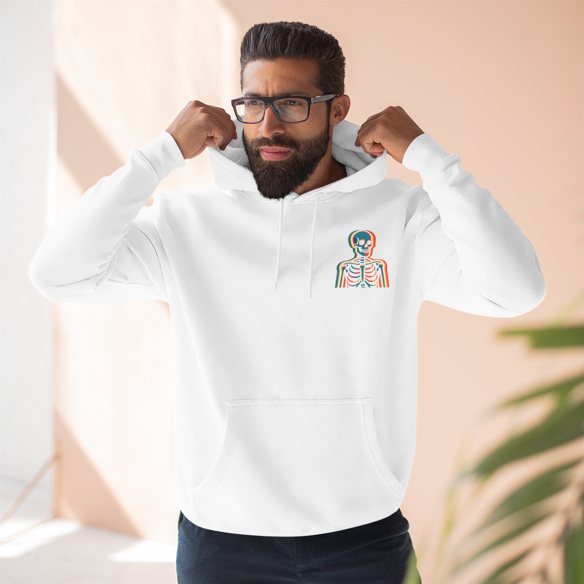 Color Skeleton Hoodie