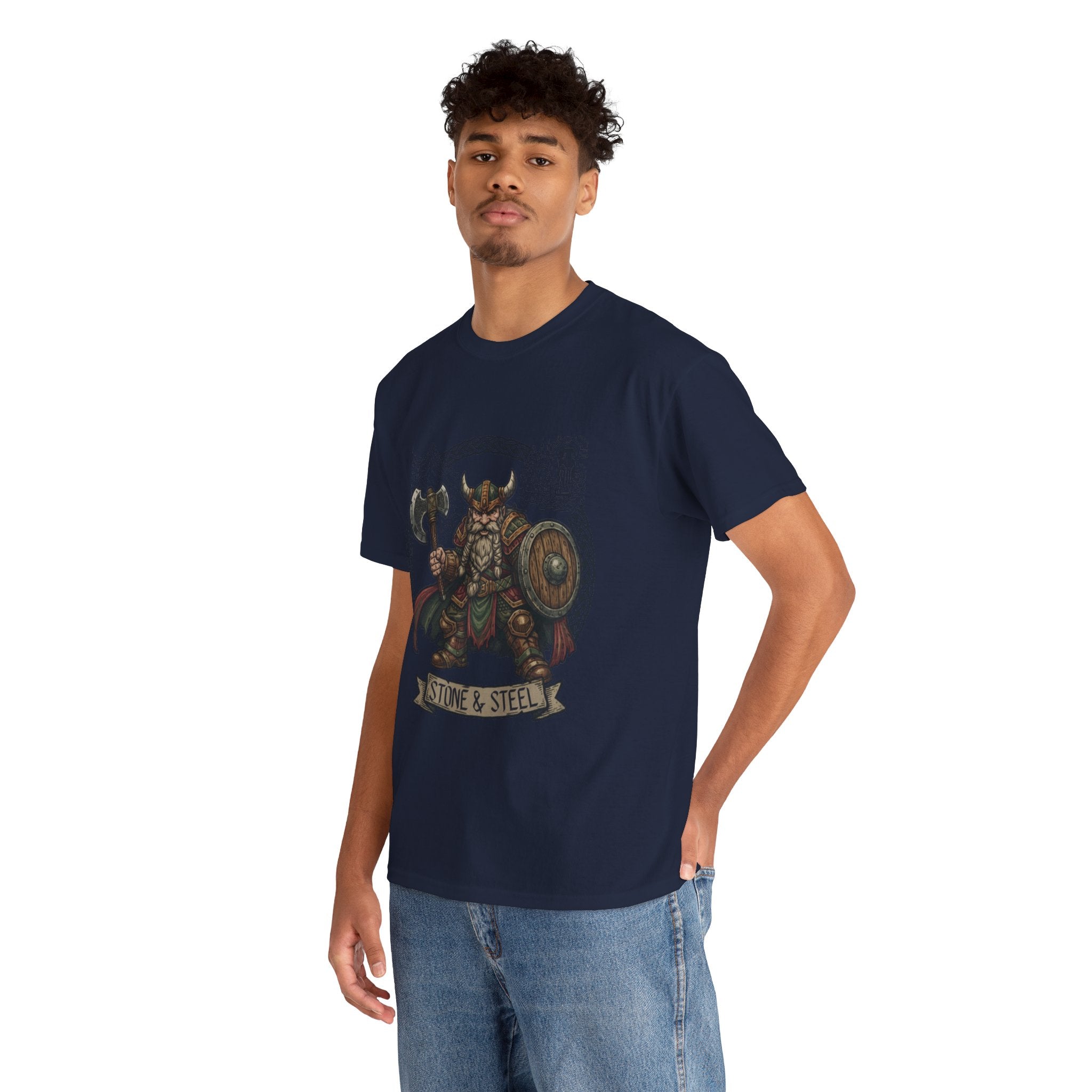 Stone & Steel Dwarf T-Shirt