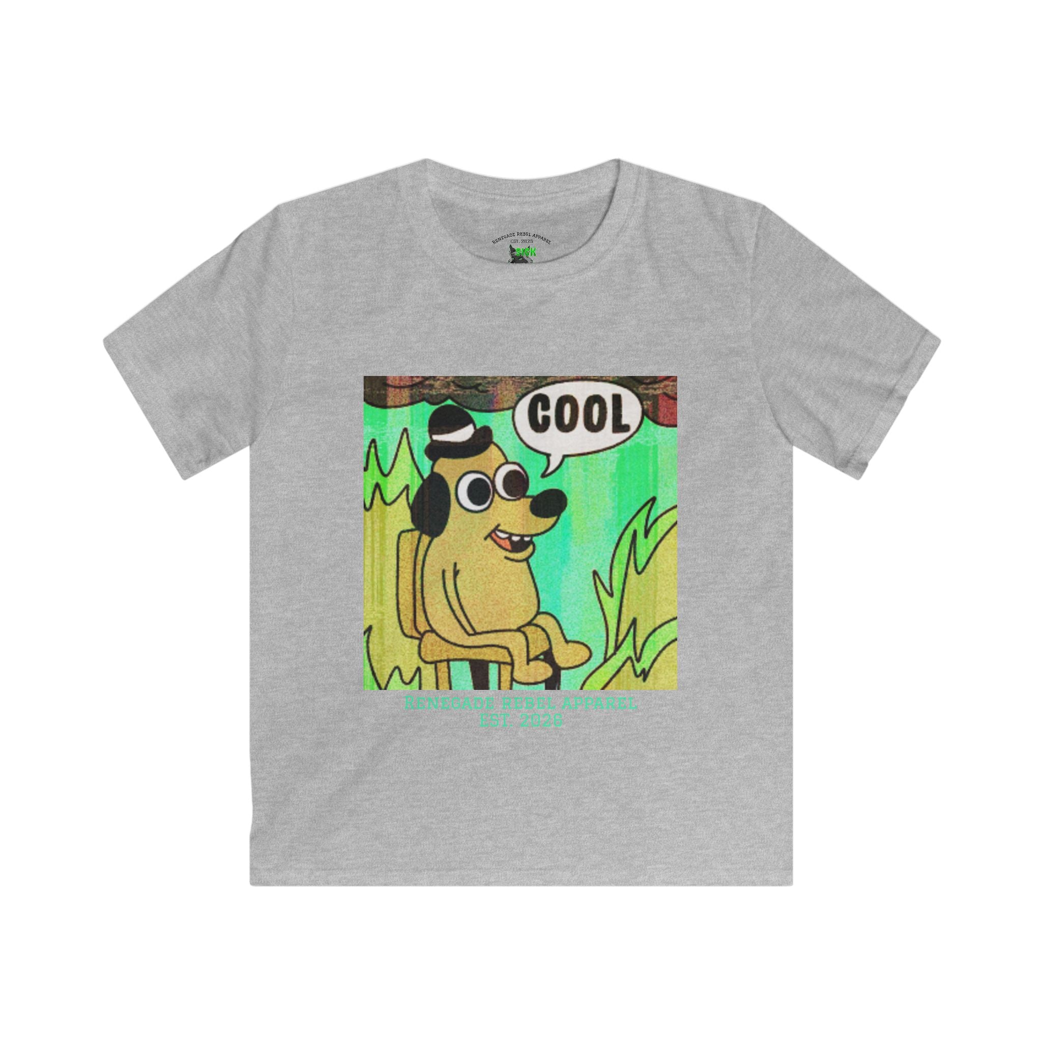 Kids Cool Dog T-Shirt