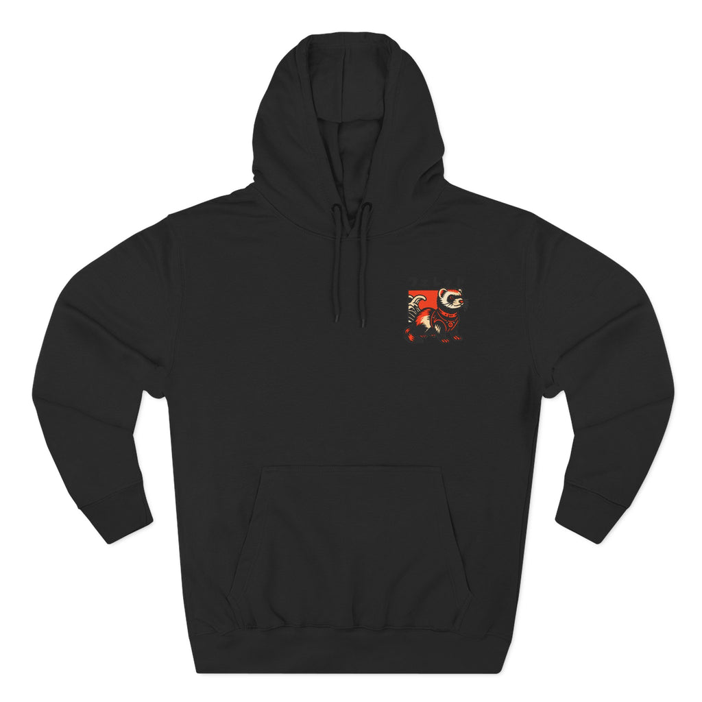 Ferret Riot Hoodie