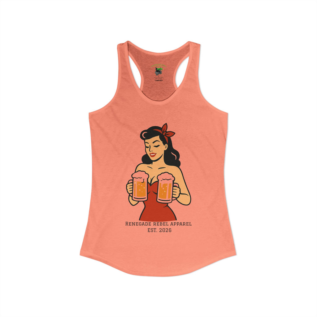 Pin Up Racerback Tank
