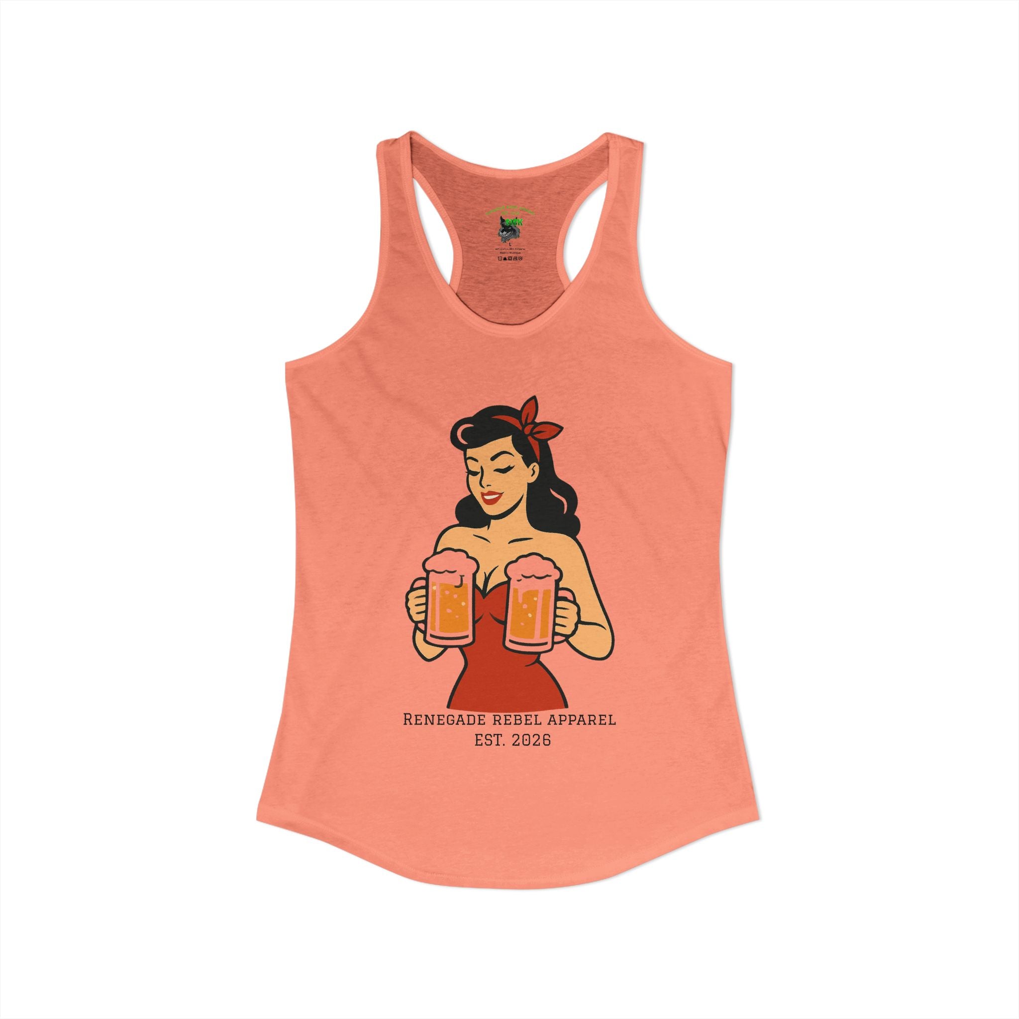 Pin Up Racerback Tank