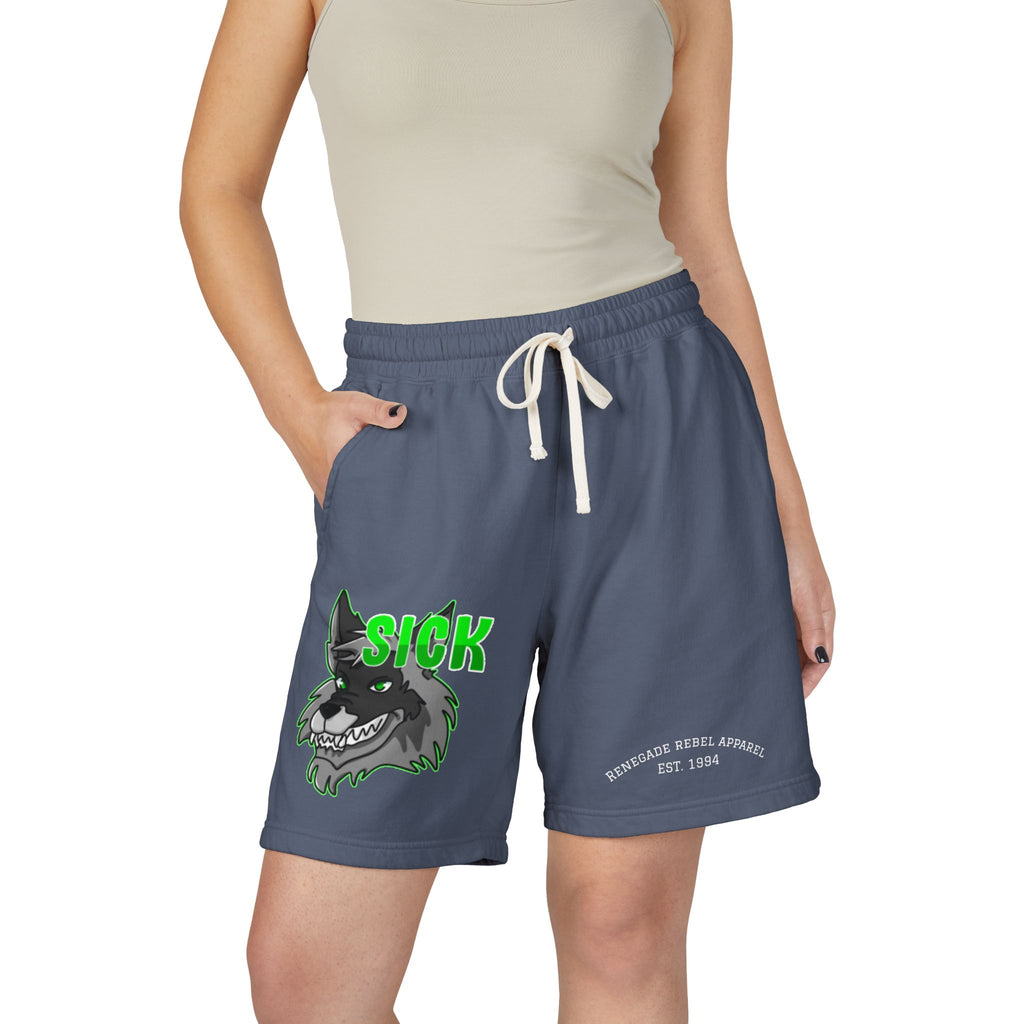 Sick Wolf Sweat Shorts
