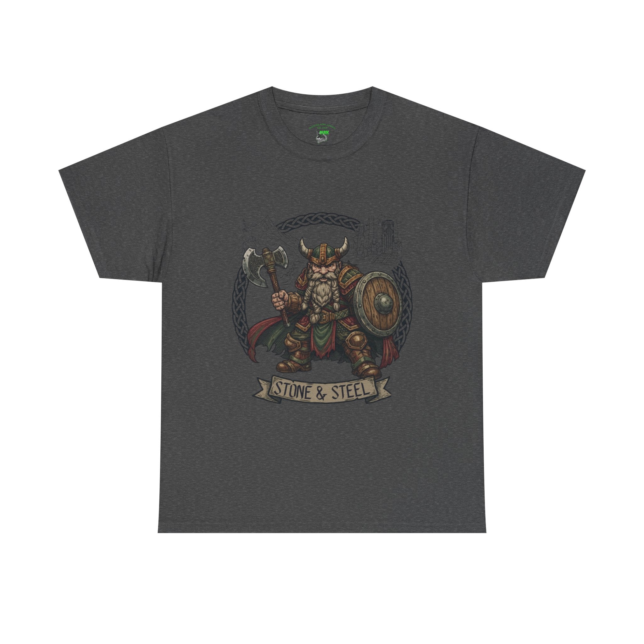 Stone & Steel Dwarf T-Shirt