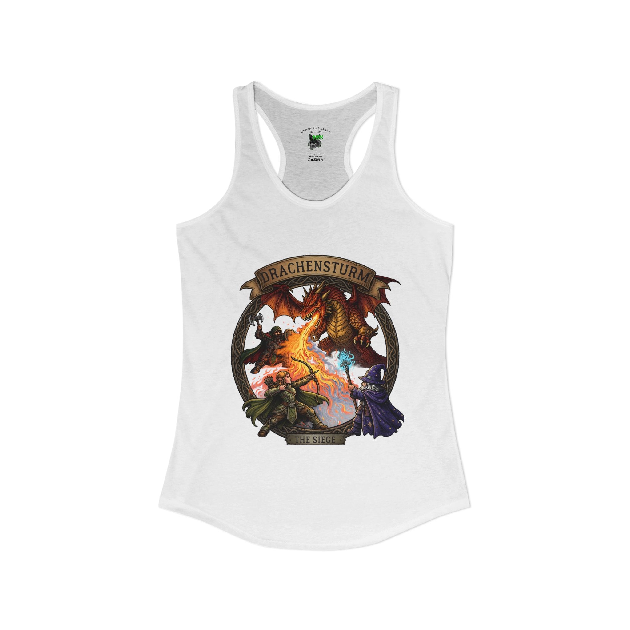 Drachensturm Racerback Tank