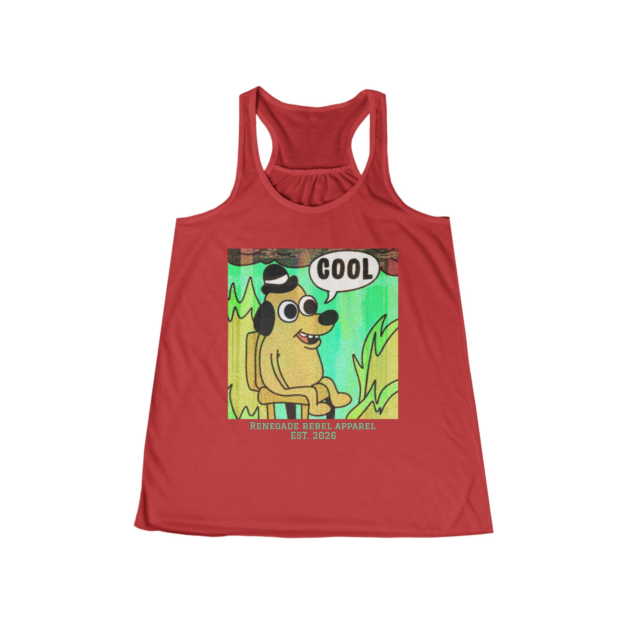 Cool Dog Racerback Top