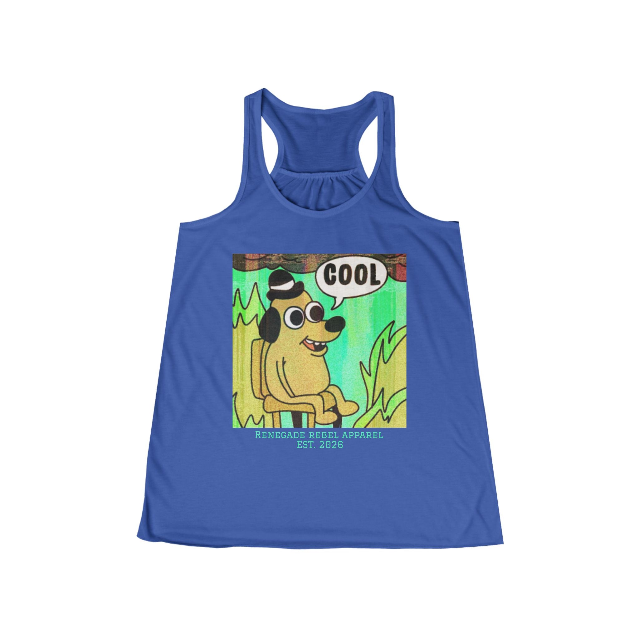 Cool Dog Racerback Top