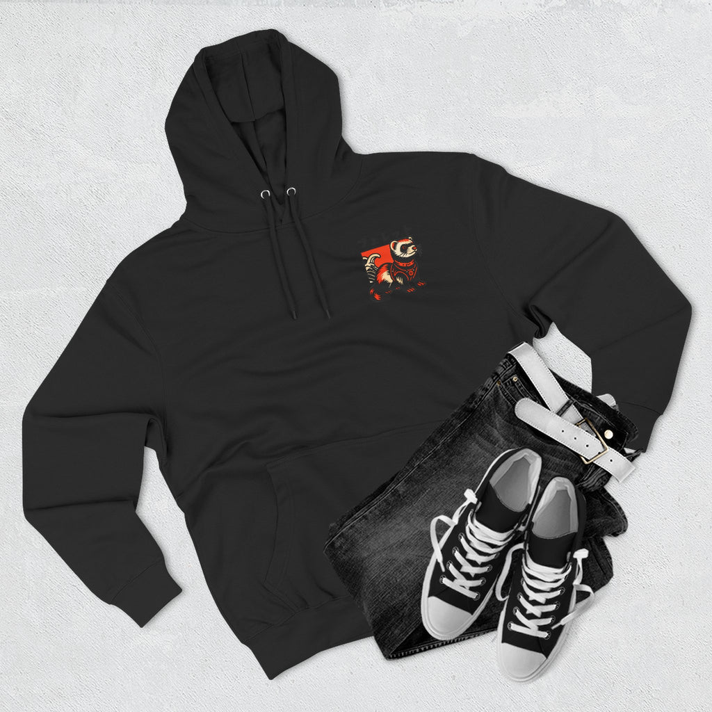 Ferret Riot Hoodie