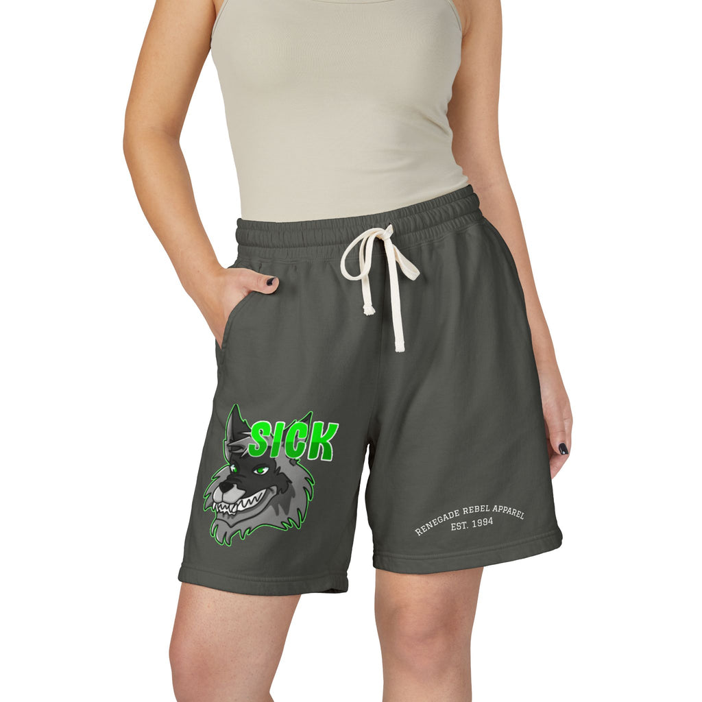 Sick Wolf Sweat Shorts