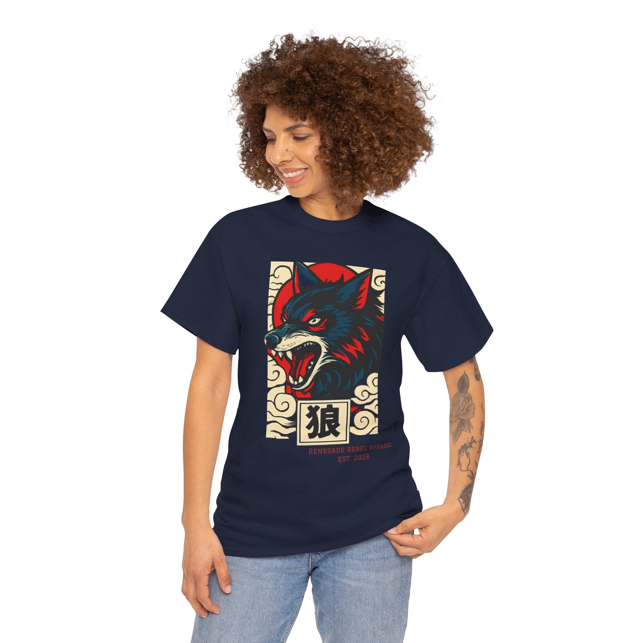 Wolf Riot T-Shirt