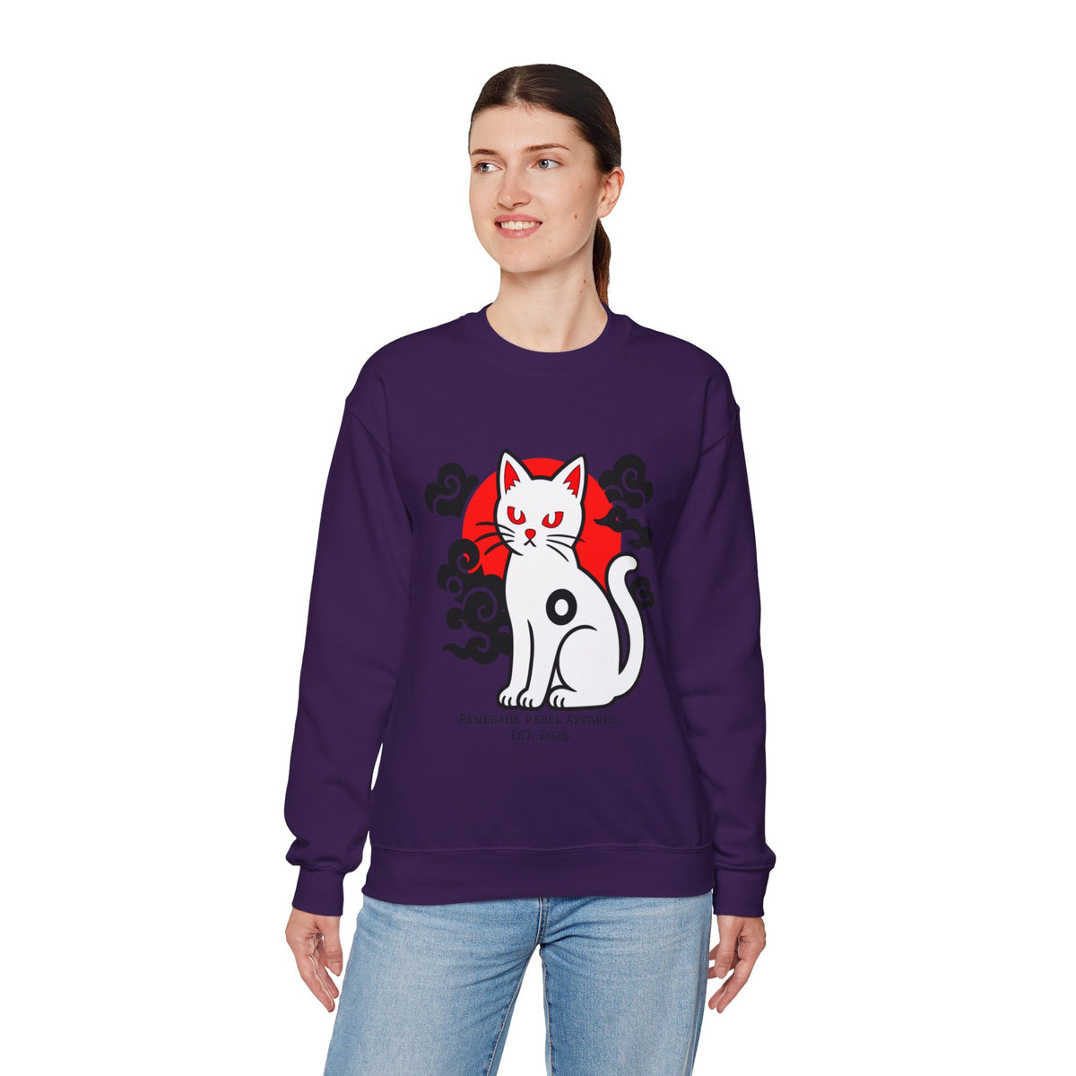 Cat Riot Crewneck