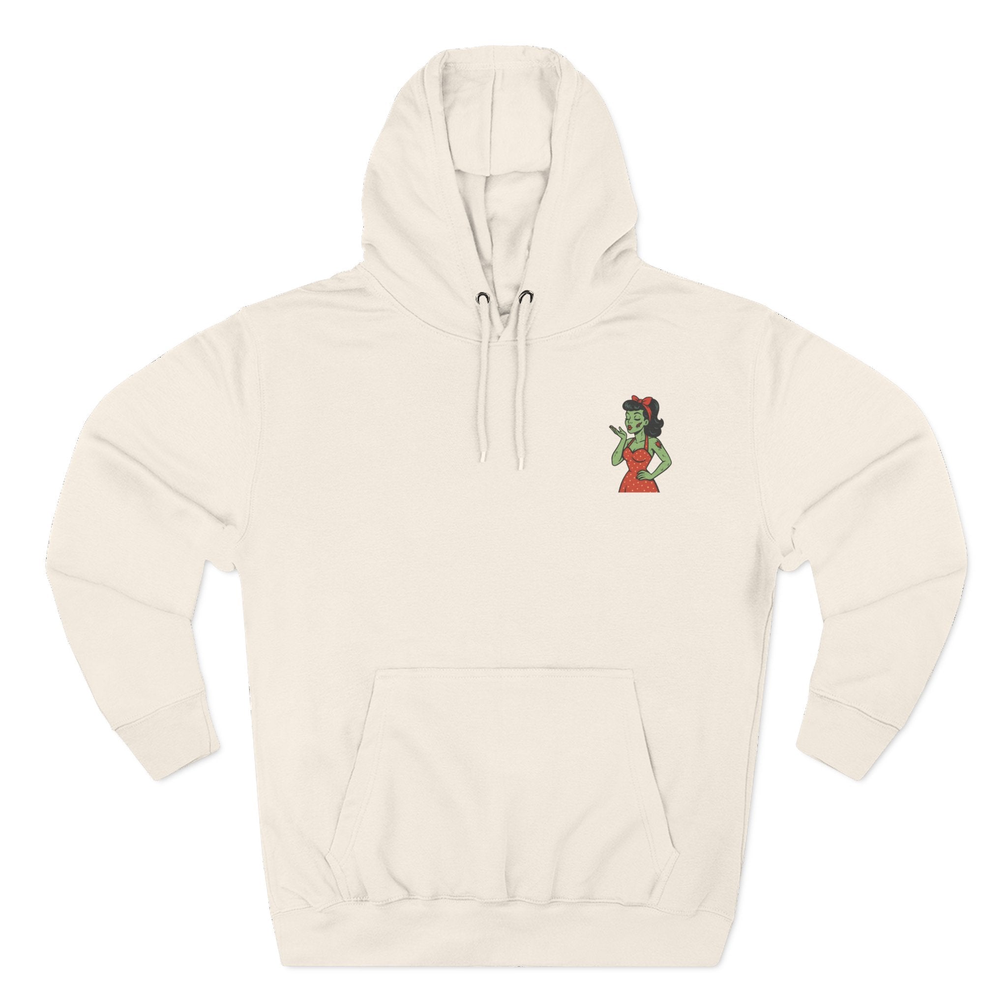 Zombie Pin-Up Girl Hoodie