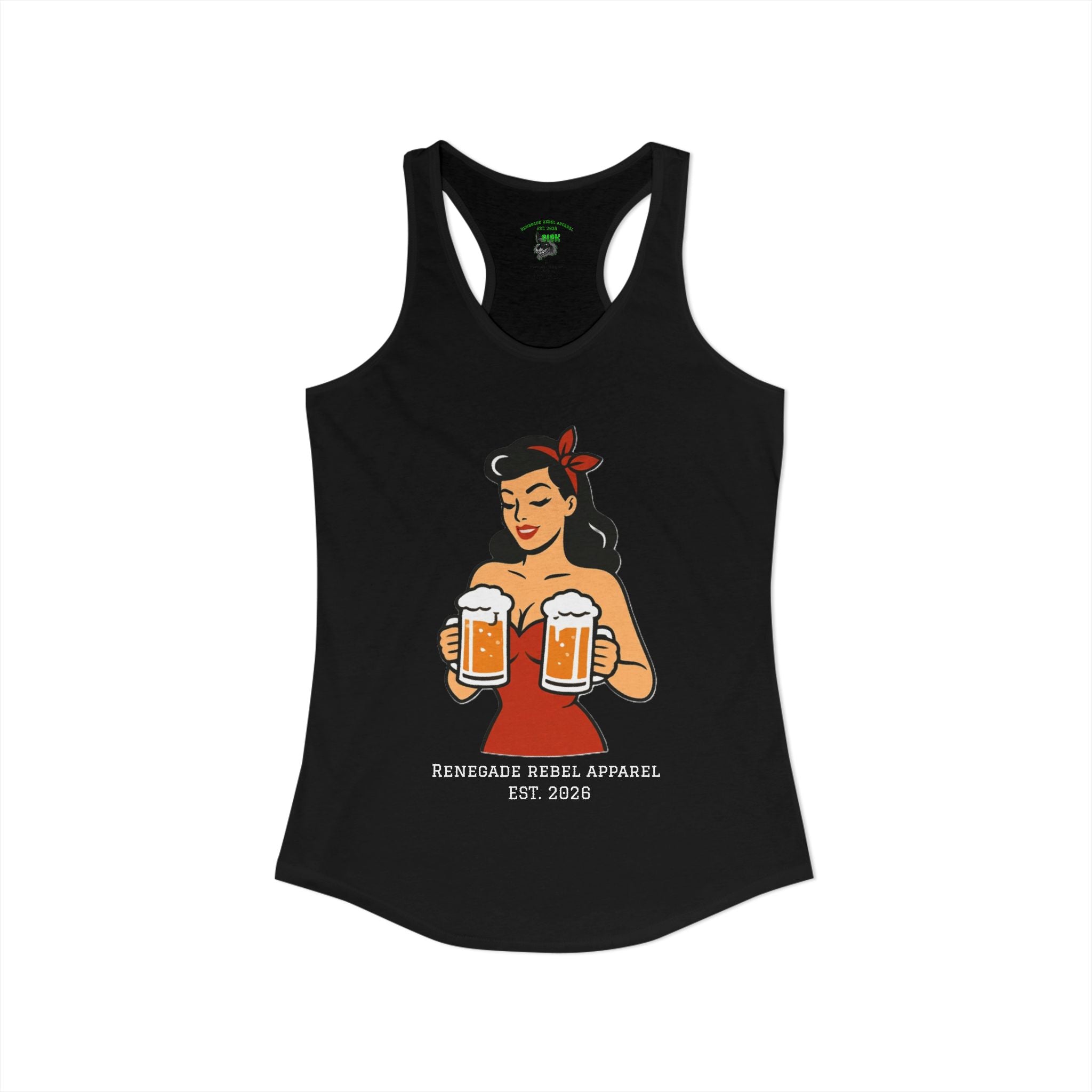 Pin Up Racerback Tank