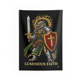 Luminous Faith Tapestry