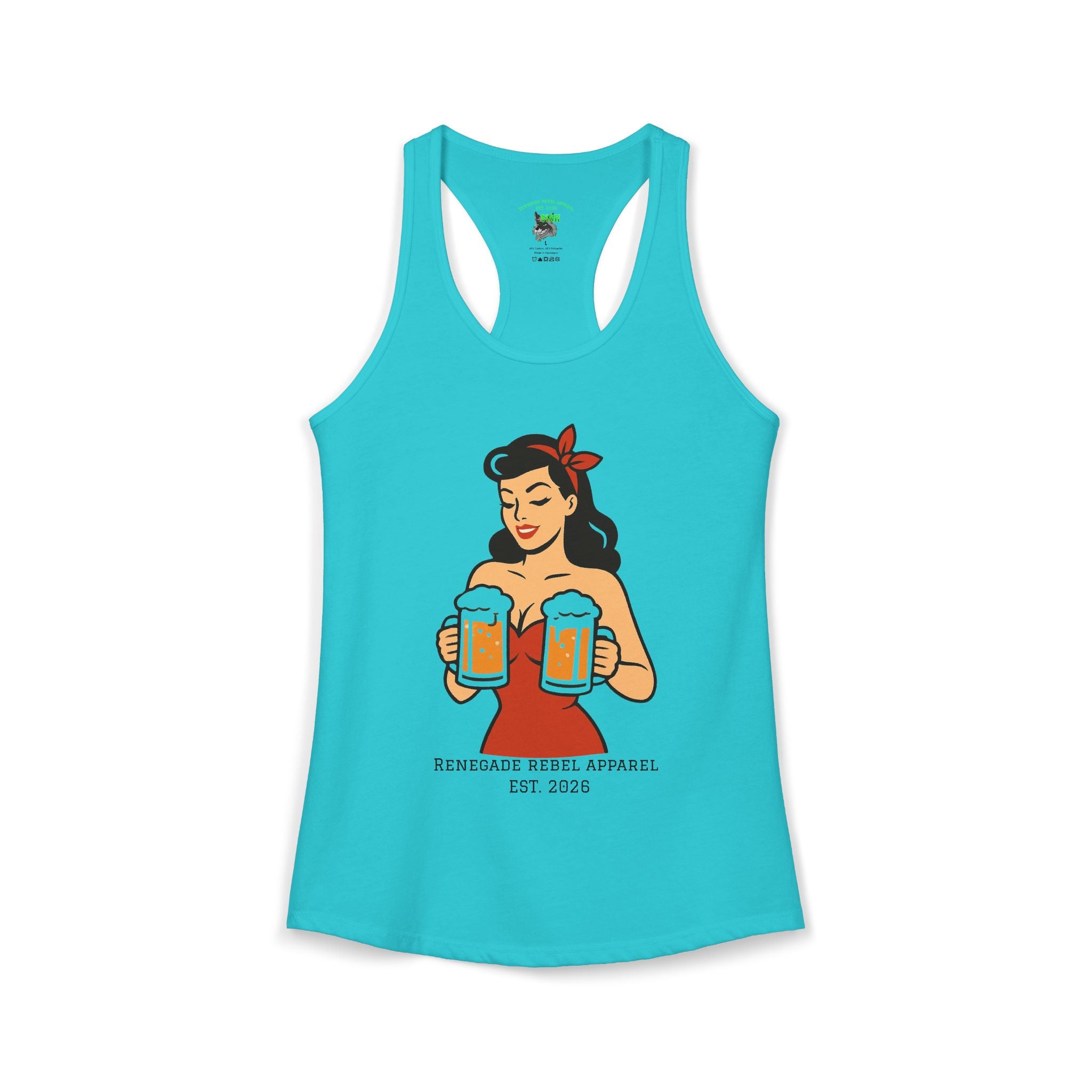 Pin Up Racerback Tank