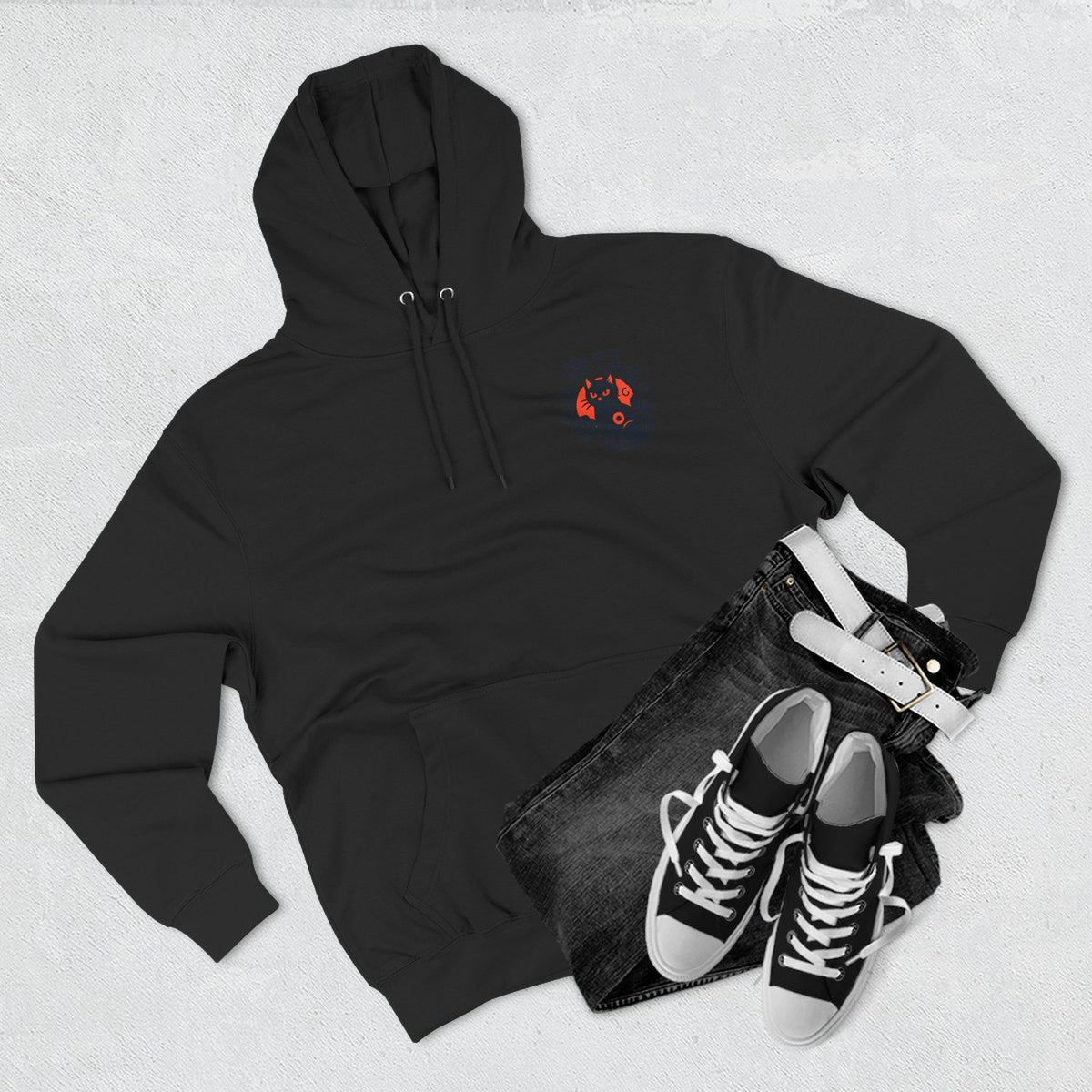 Cat Riot Hoodie