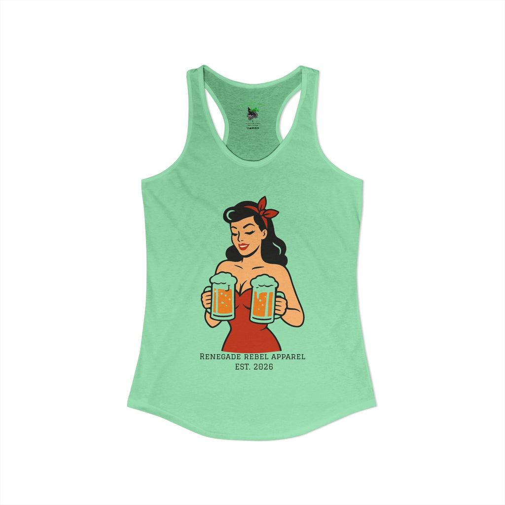 Pin Up Racerback Tank