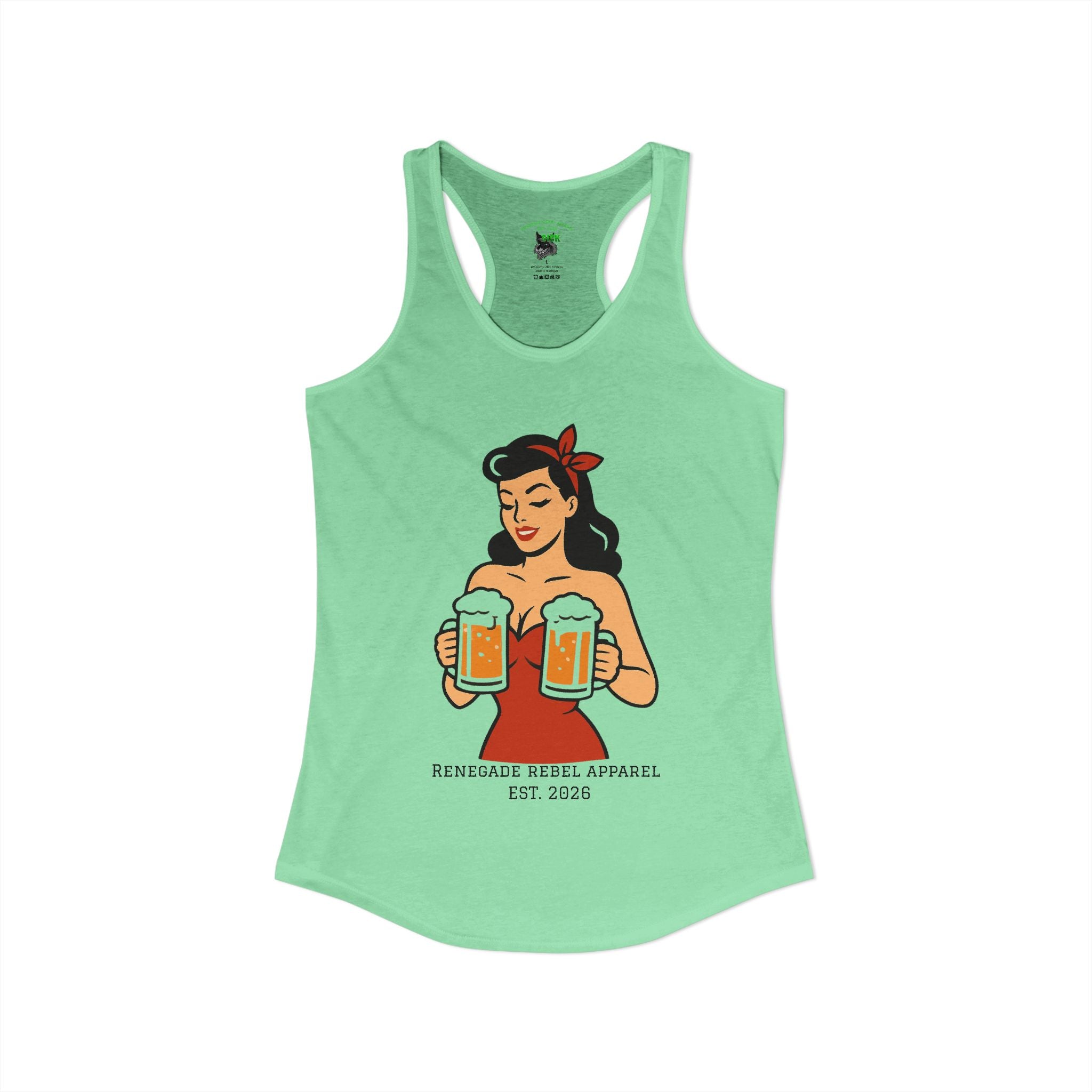 Pin Up Racerback Tank