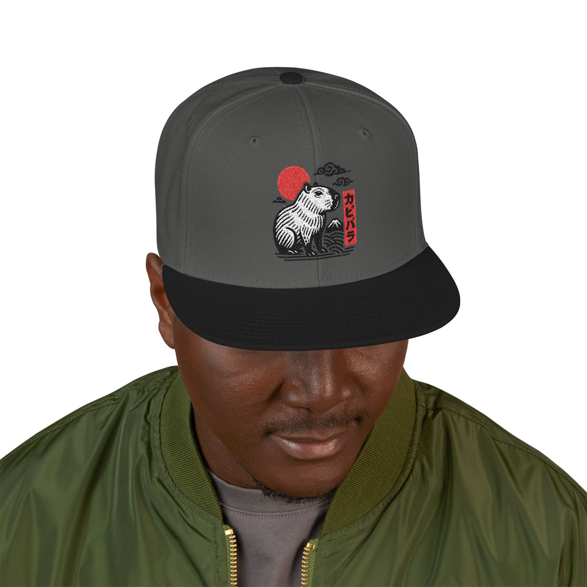 Capybara Riot Snapback