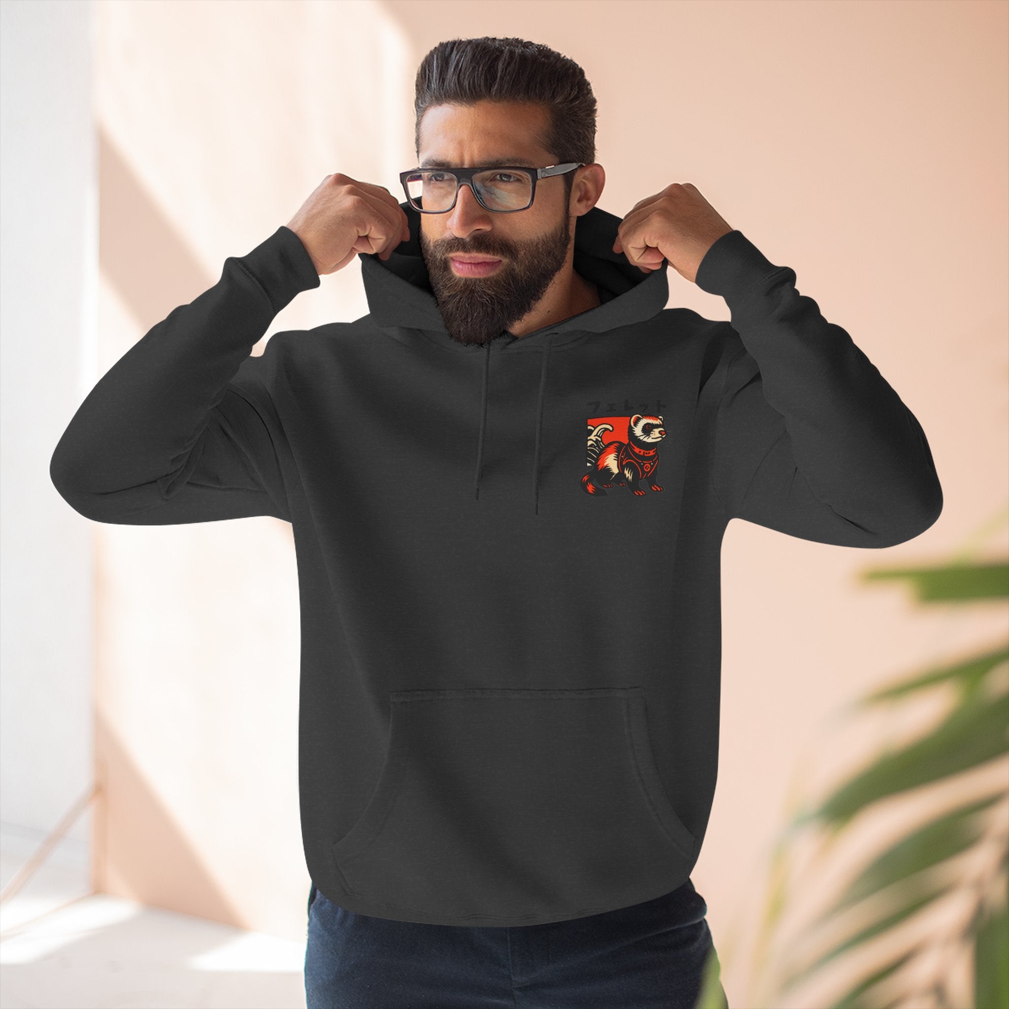 Ferret Riot Hoodie
