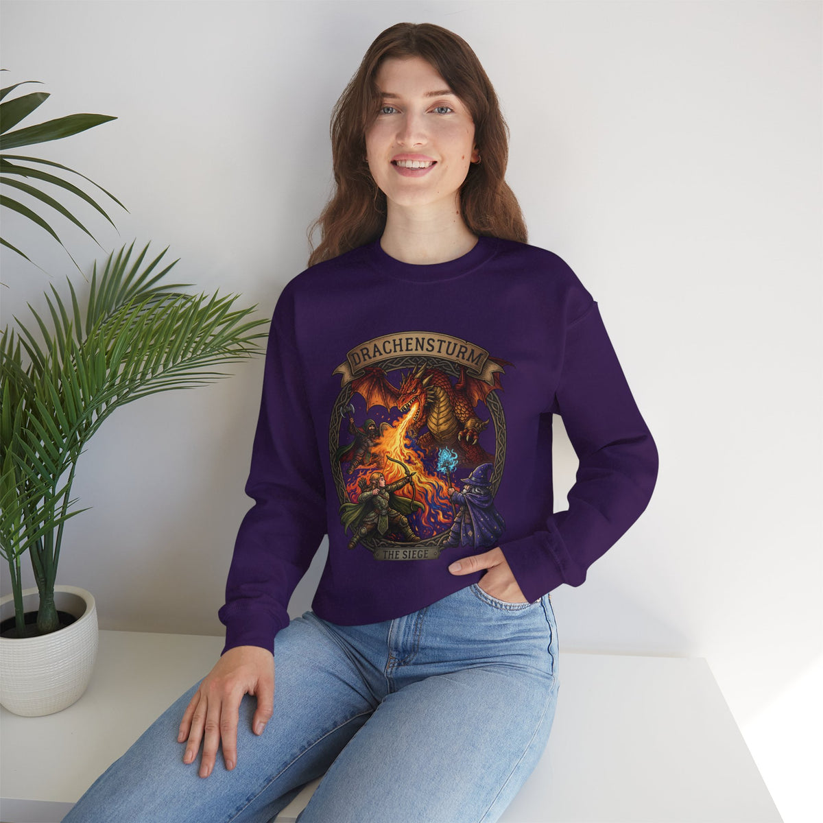 Drachensturm Crewneck Sweatshirt