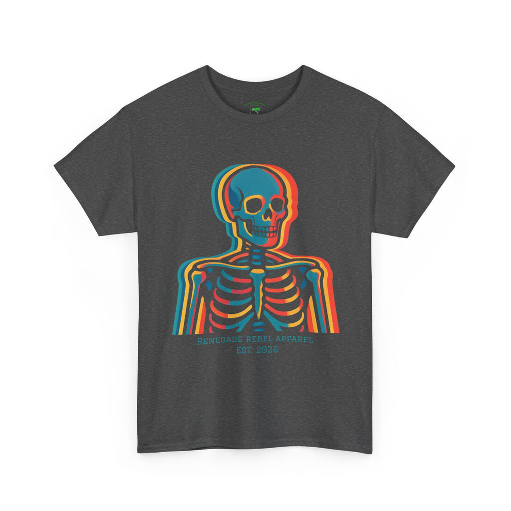 Color Skeleton T-Shirt