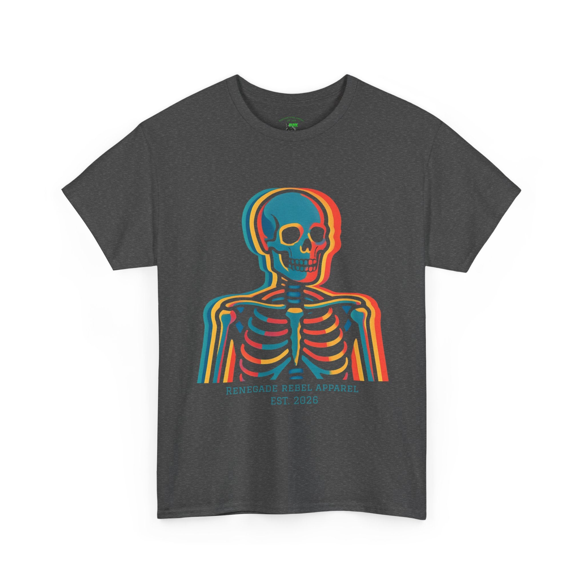 Color Skeleton T-Shirt