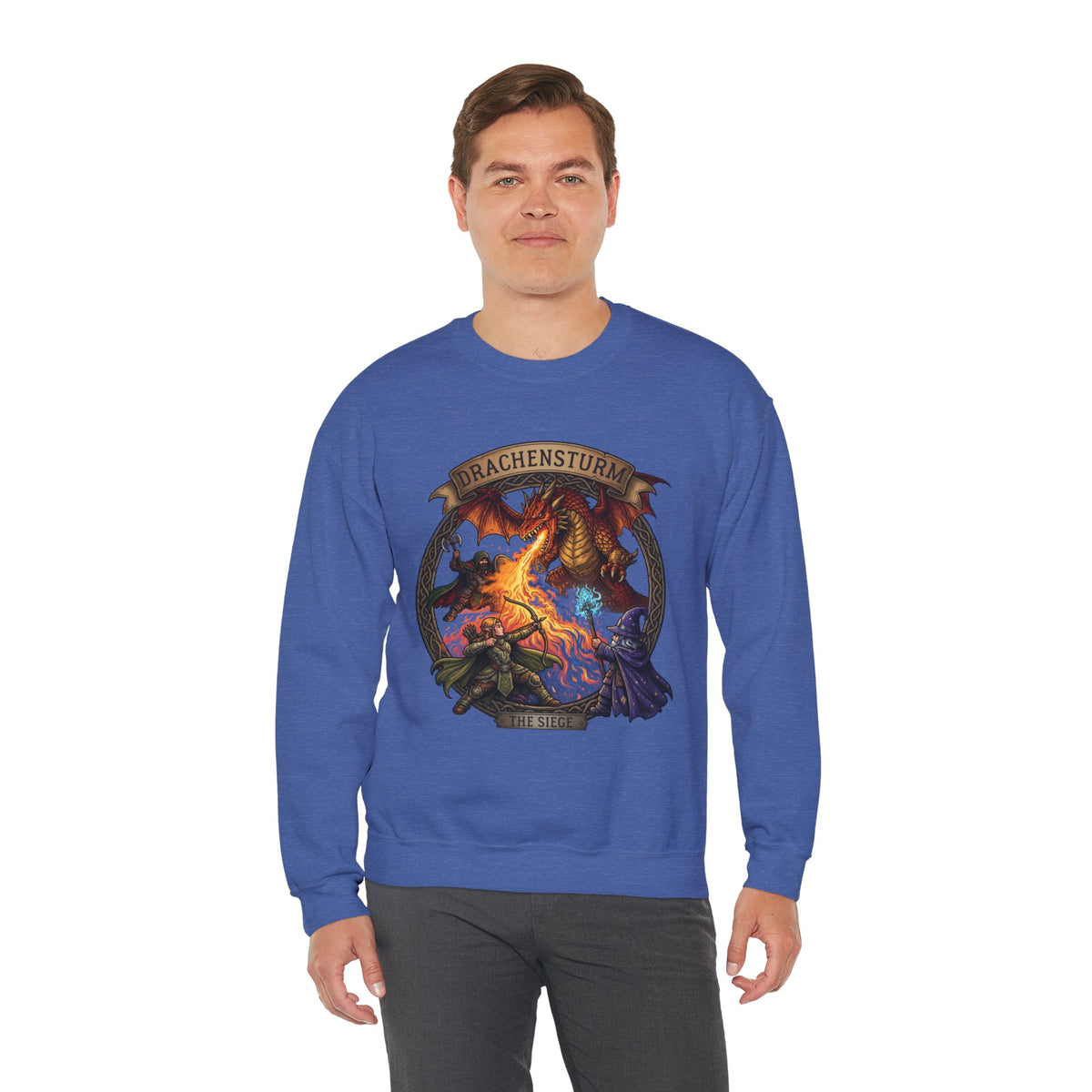 Drachensturm Crewneck Sweatshirt