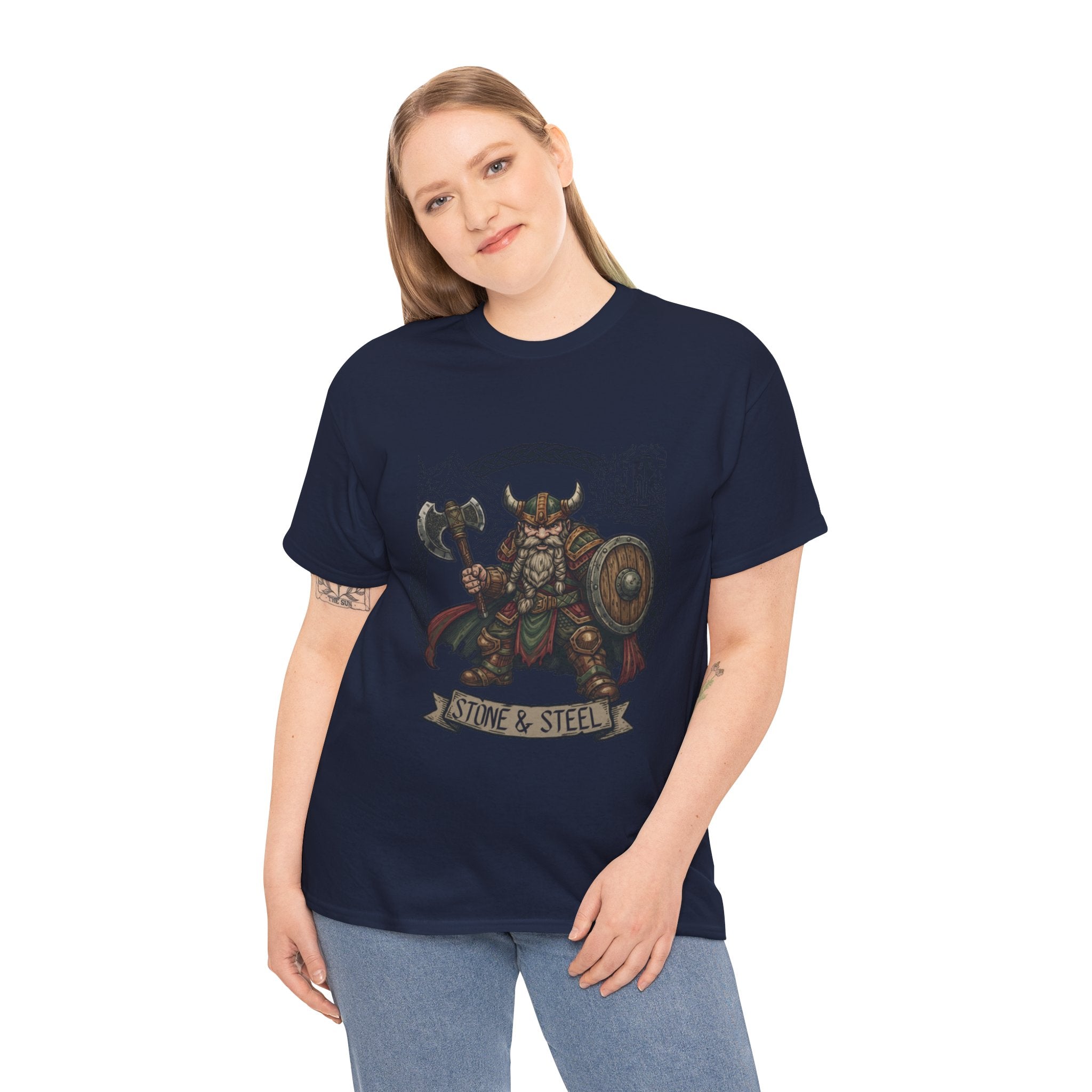 Stone & Steel Dwarf T-Shirt