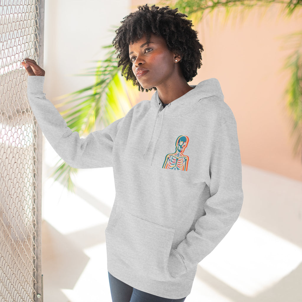 Color Skeleton Hoodie
